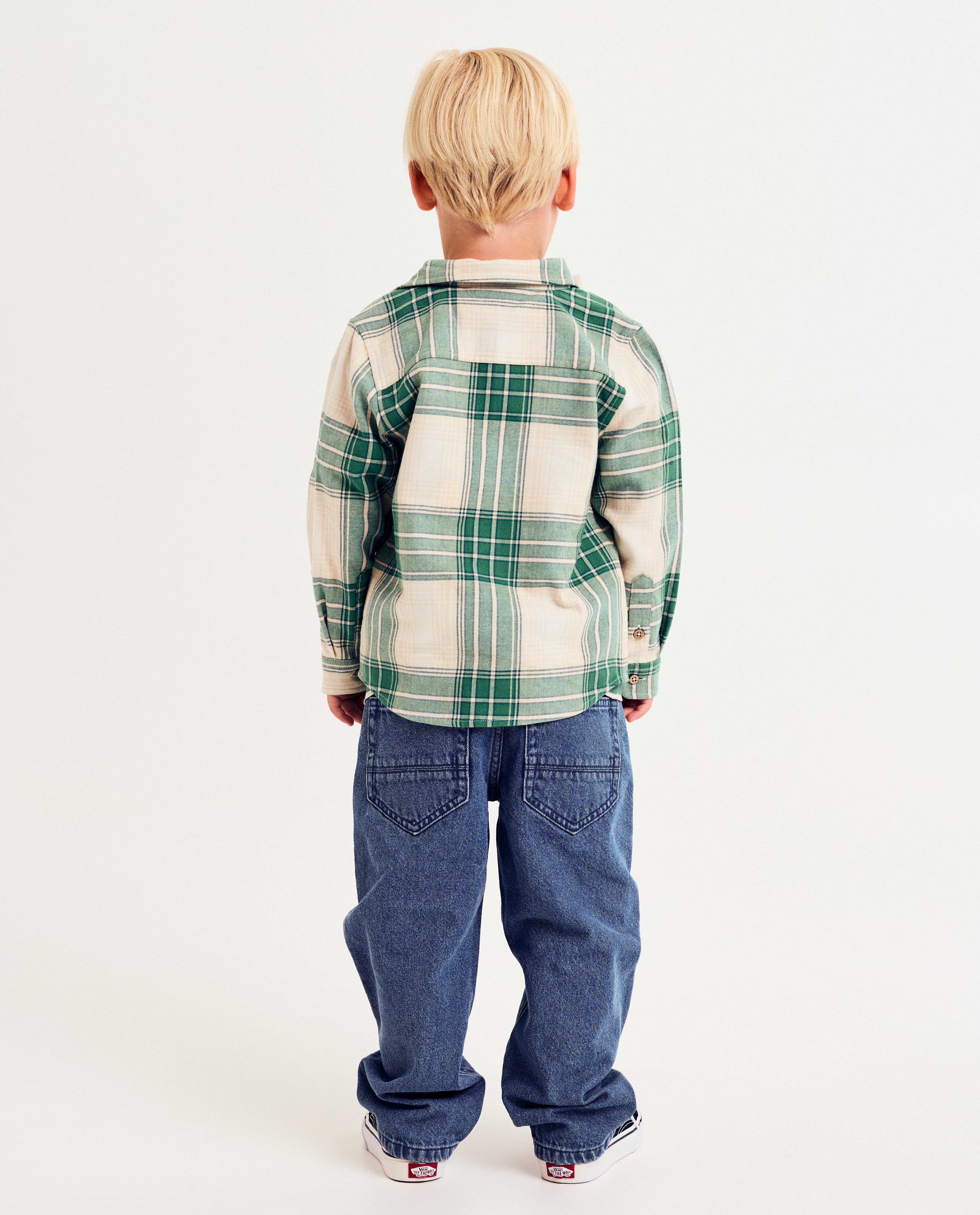Chemises - Chemise en flanelle à carreaux