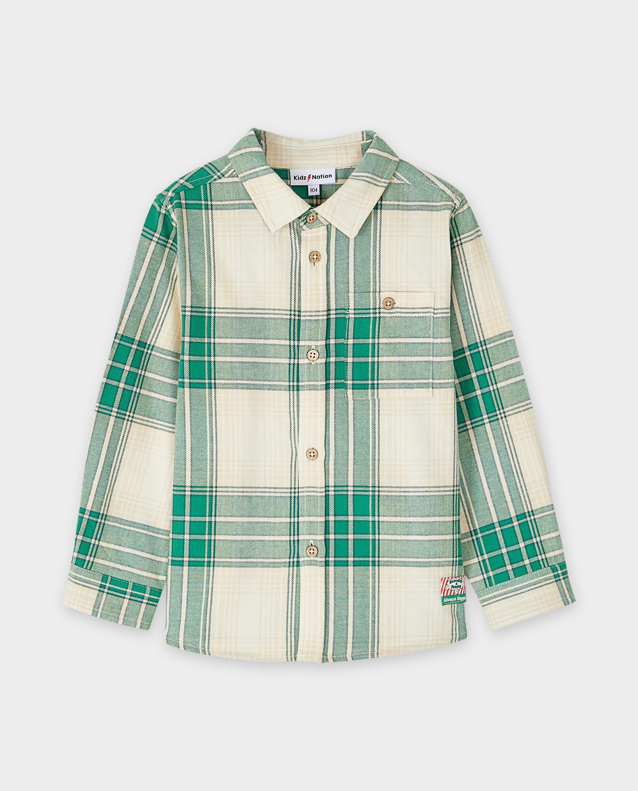Chemises - Chemise en flanelle à carreaux