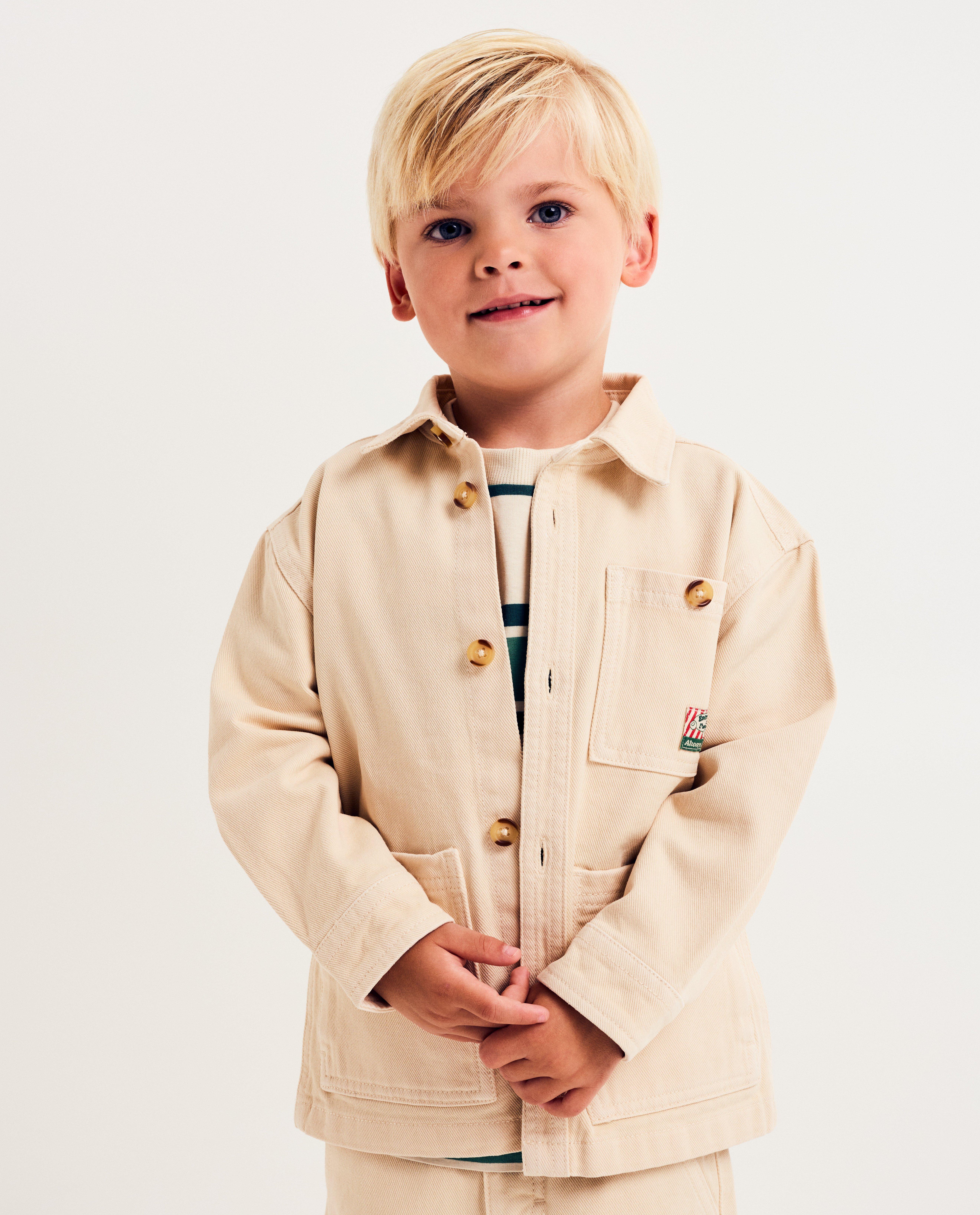 Beige overhemd