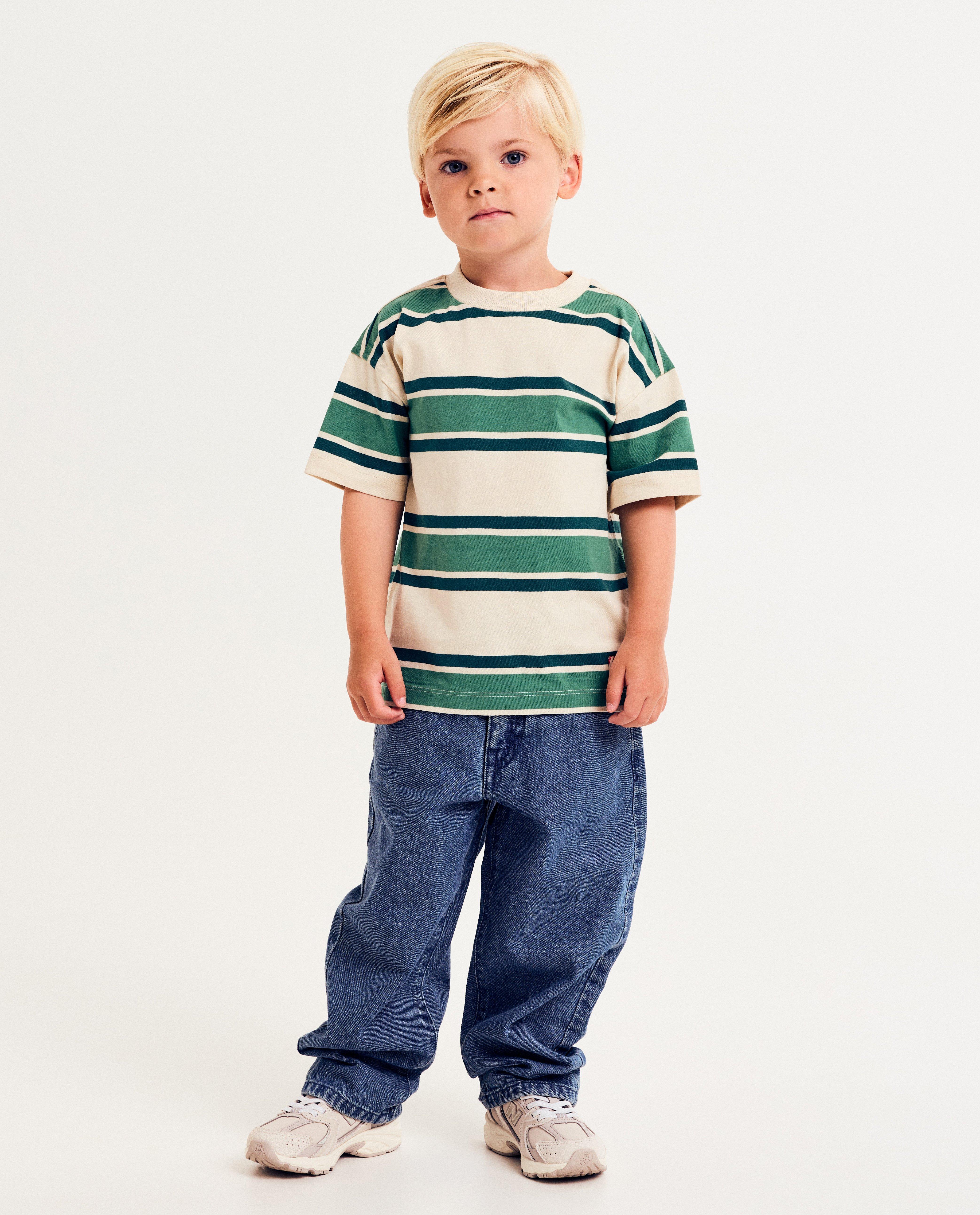 T-shirts - T-shirt met strepen