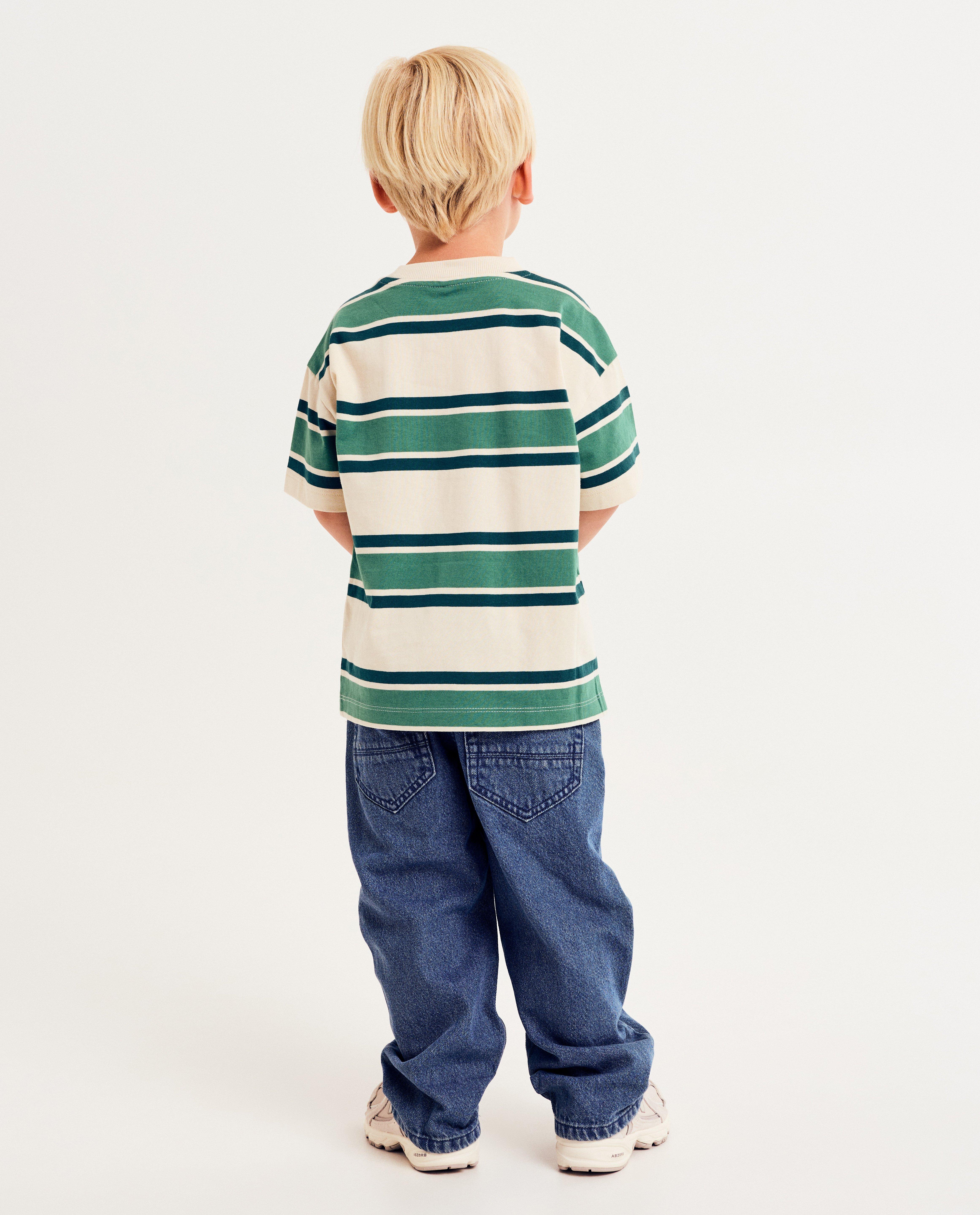 T-shirts - T-shirt met strepen
