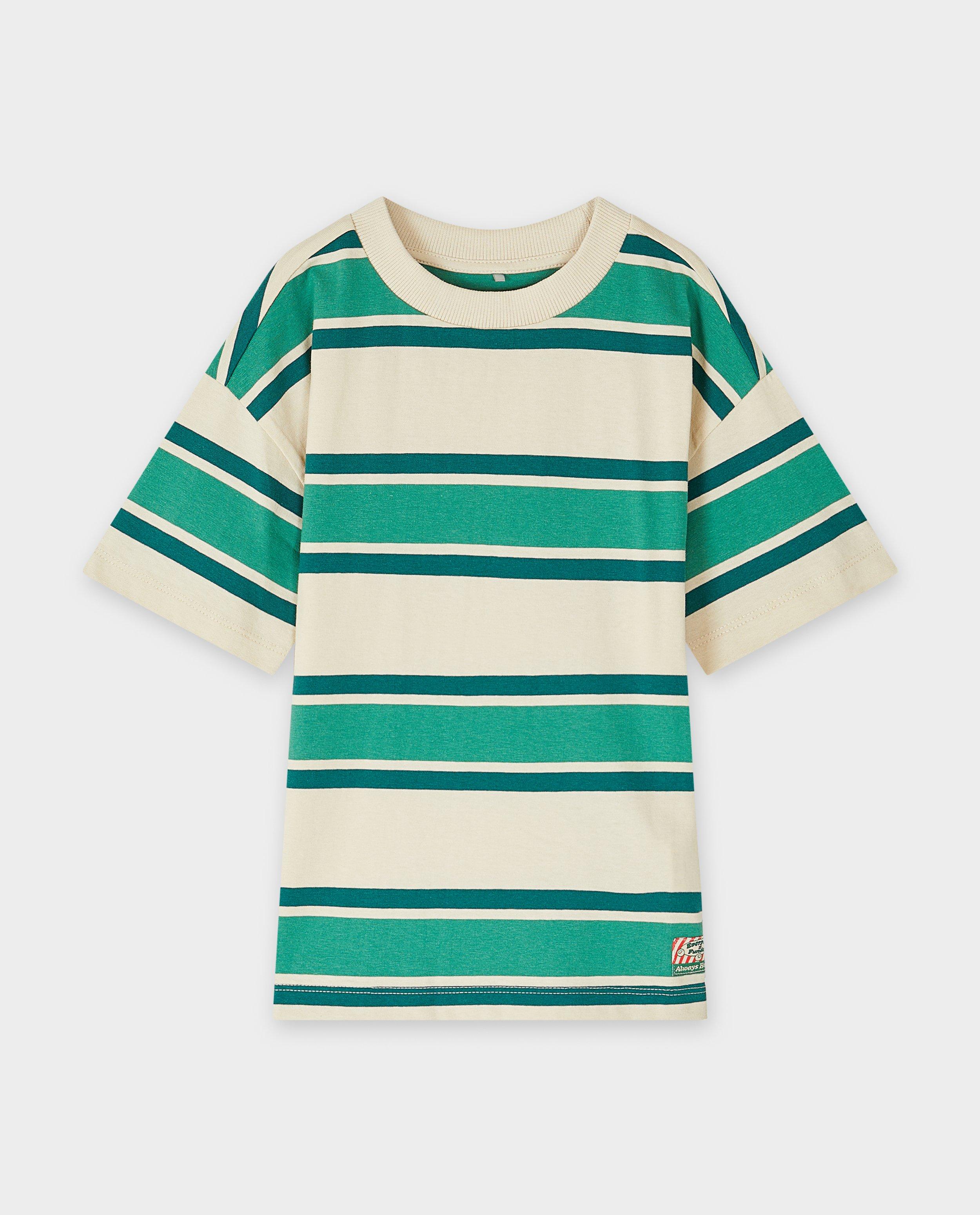 T-shirts - T-shirt met strepen