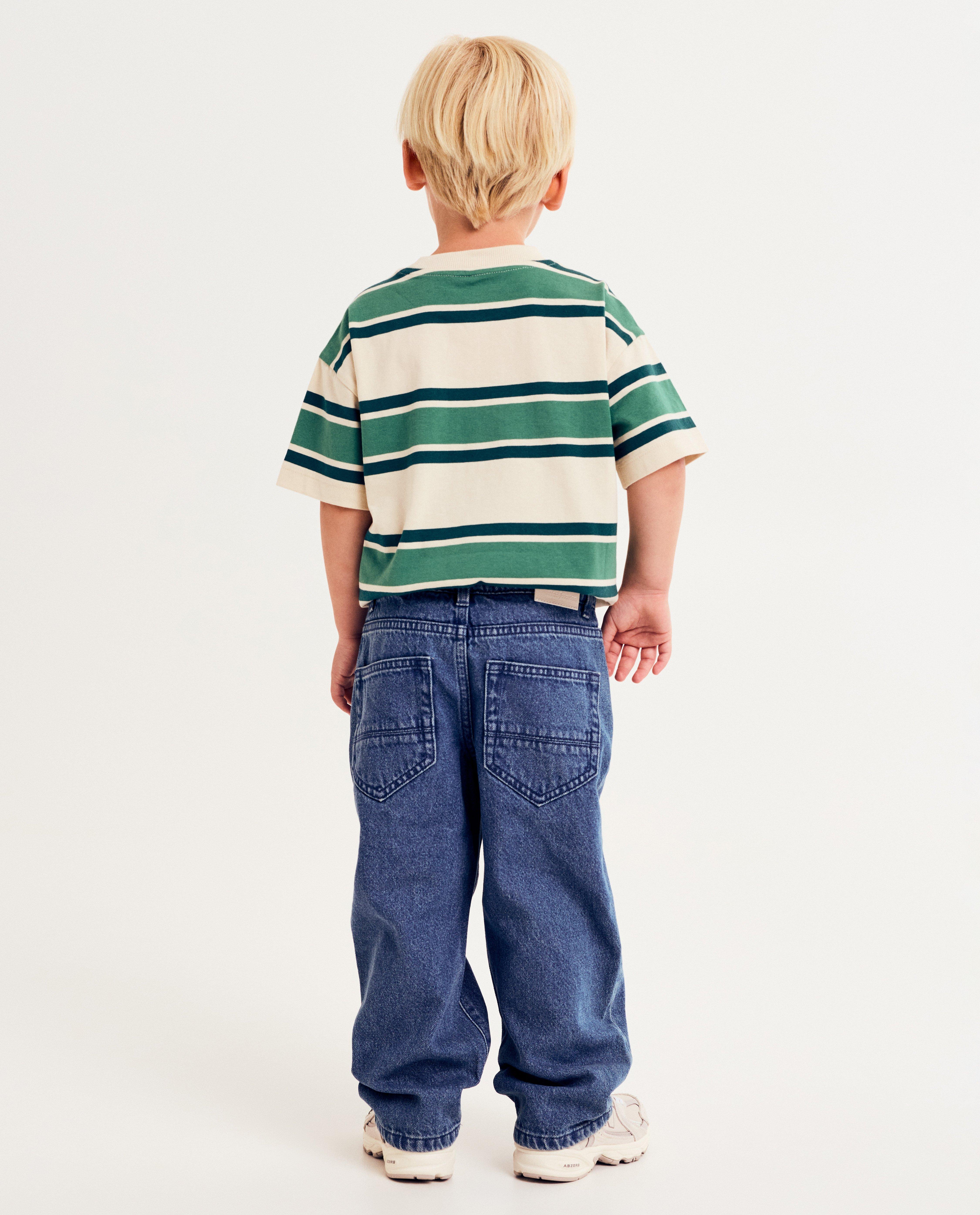Jeans - Blauwe jeans, loose fit