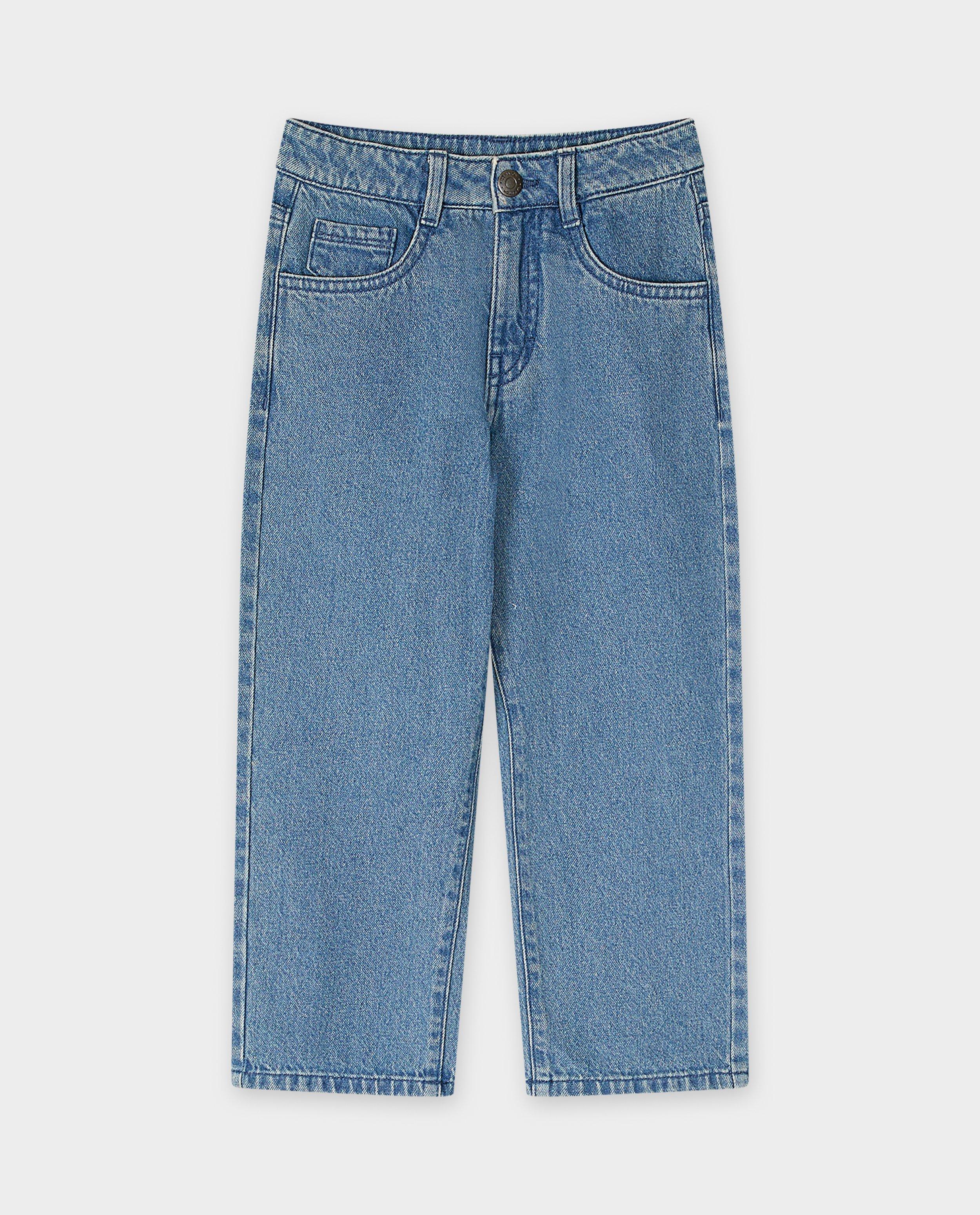 Jeans - Blauwe jeans, loose fit