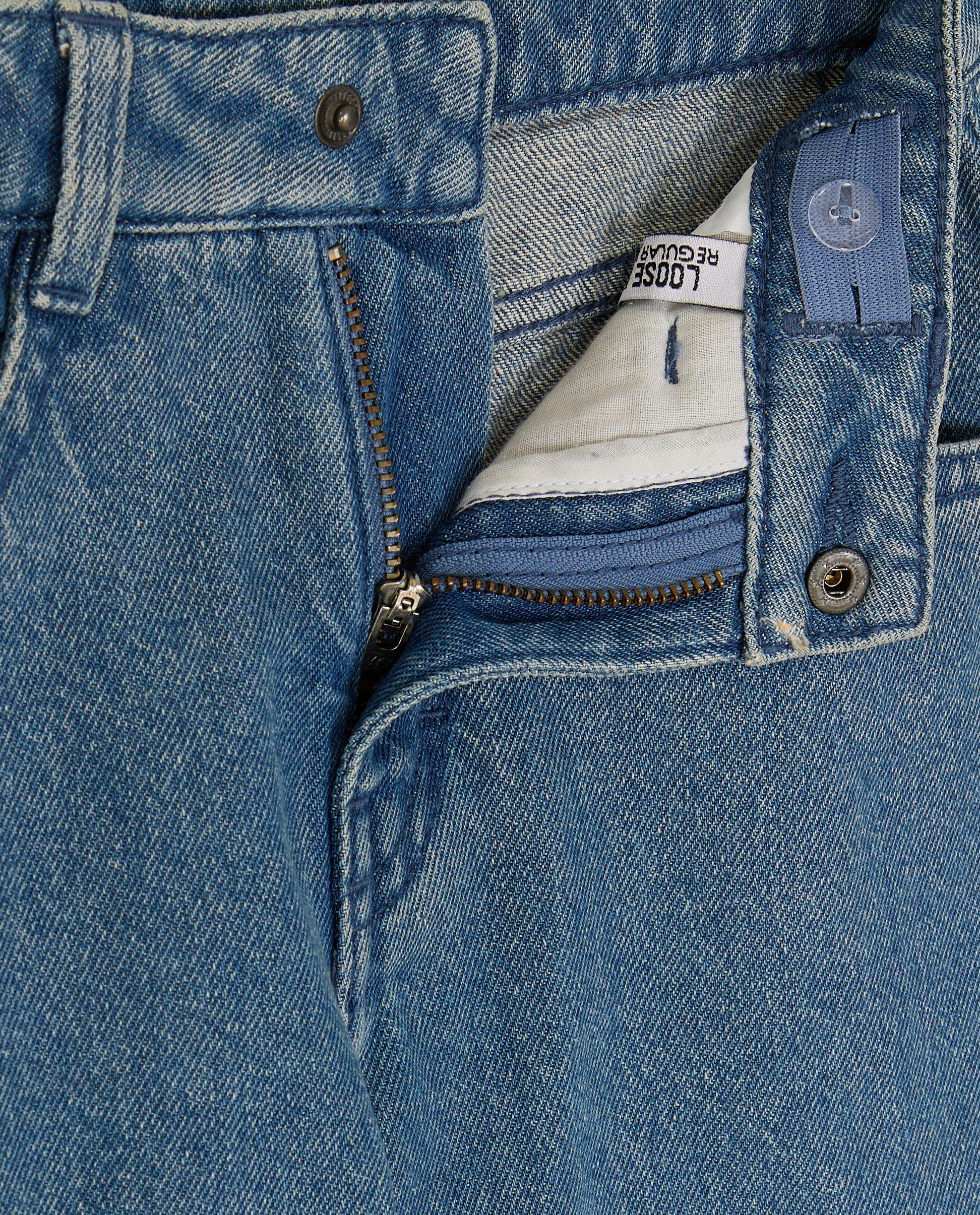 Jeans - Blauwe jeans, loose fit