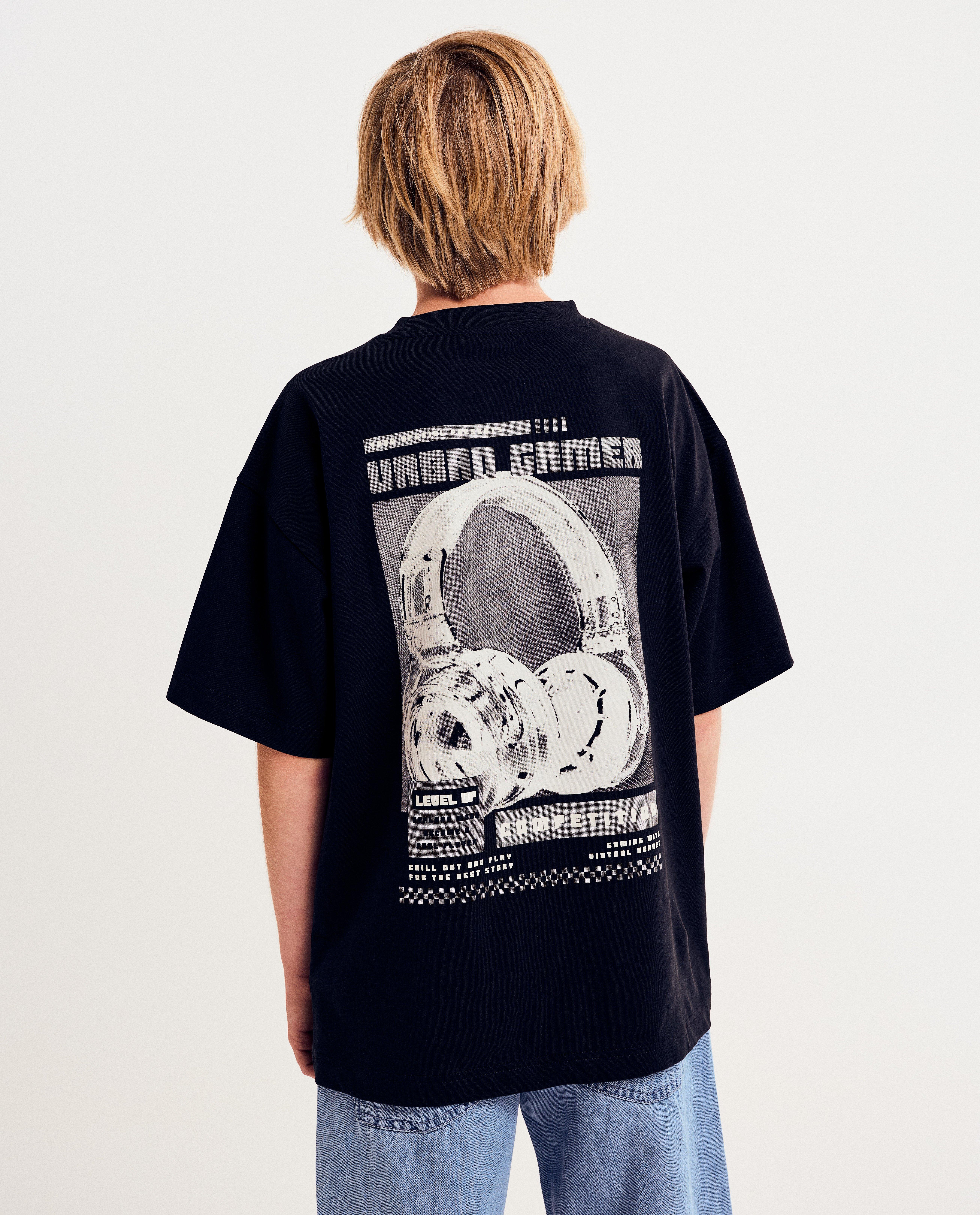 T-shirt met backprint - null - Besties