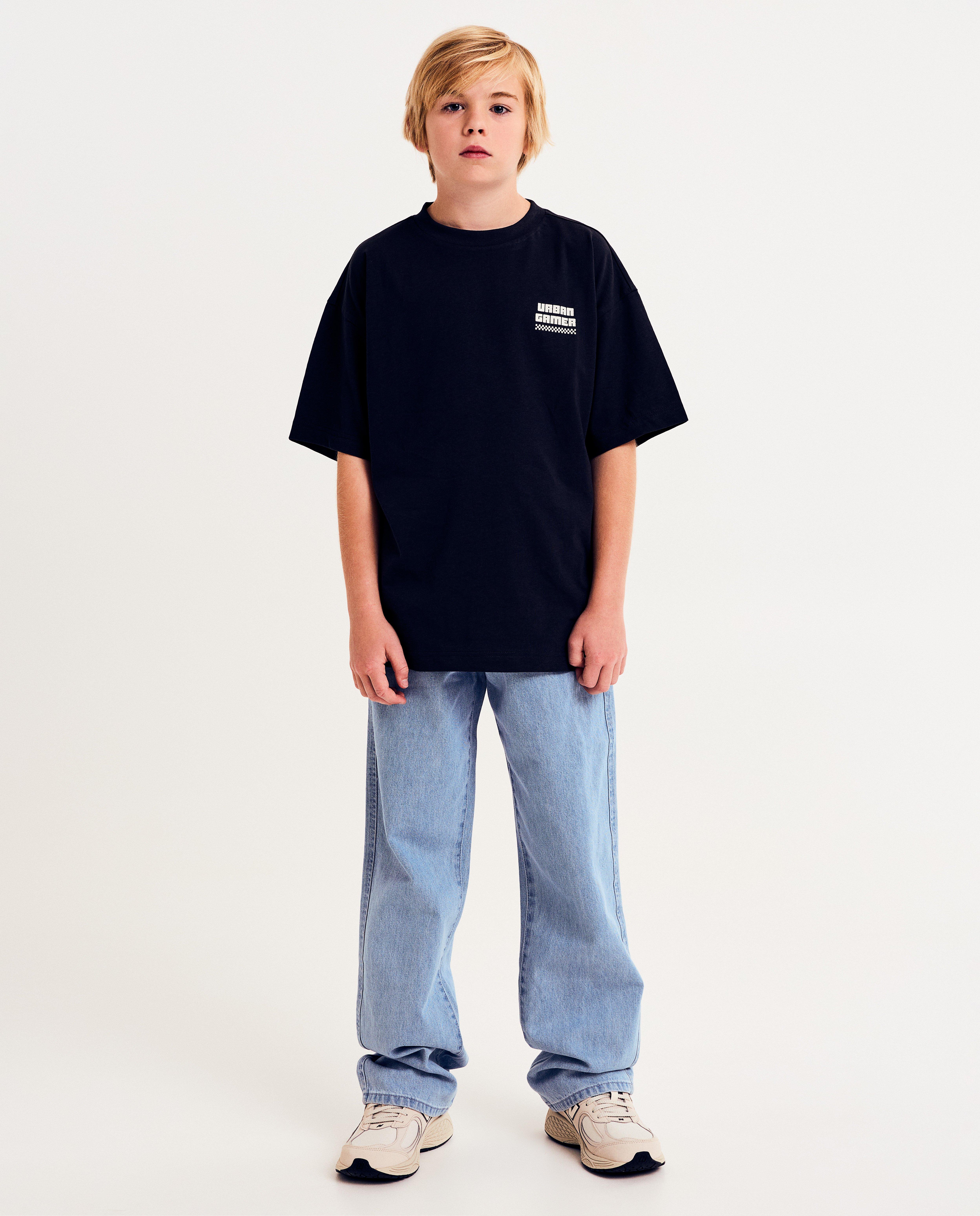 T-shirts - T-shirt met backprint