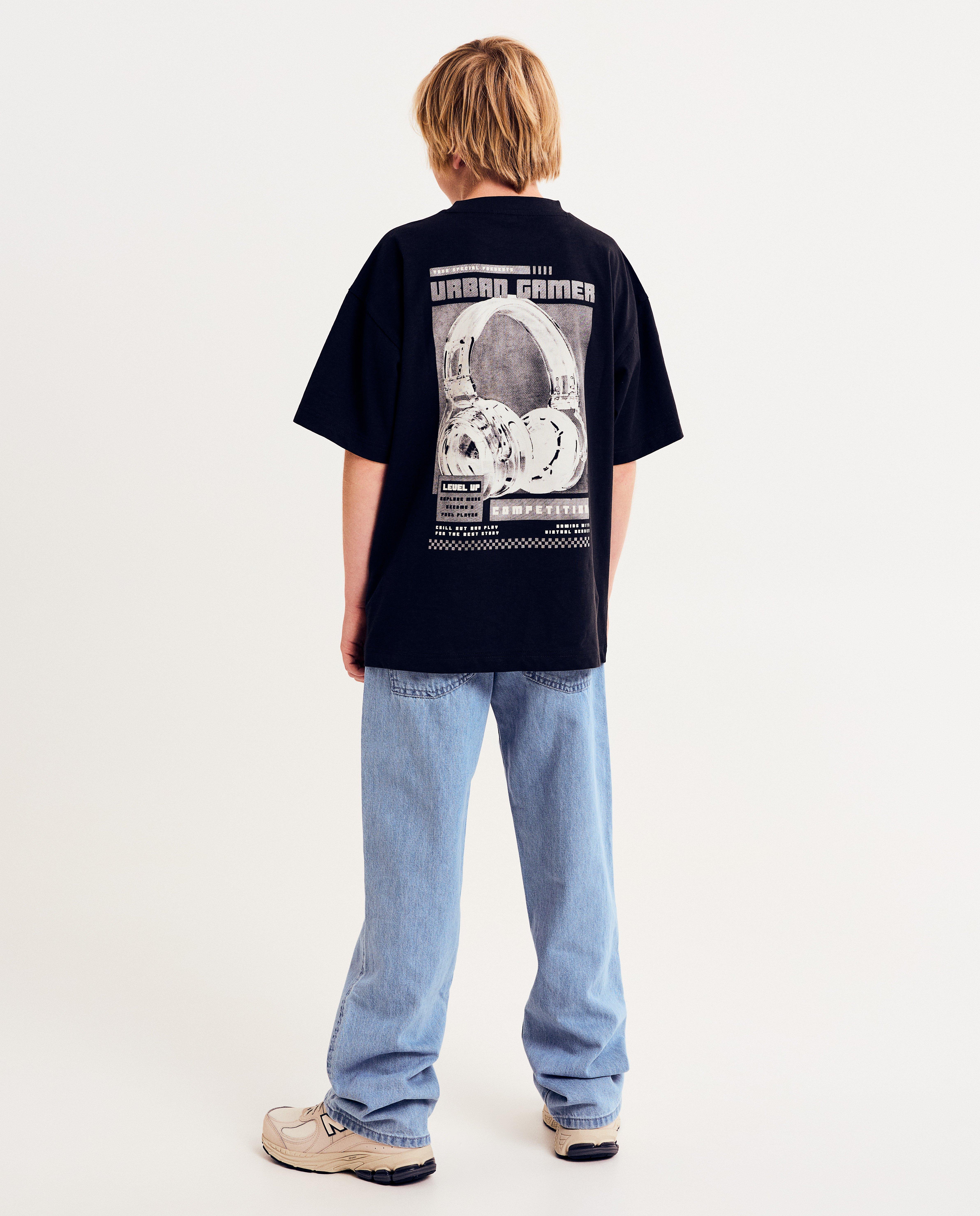 T-shirts - T-shirt met backprint