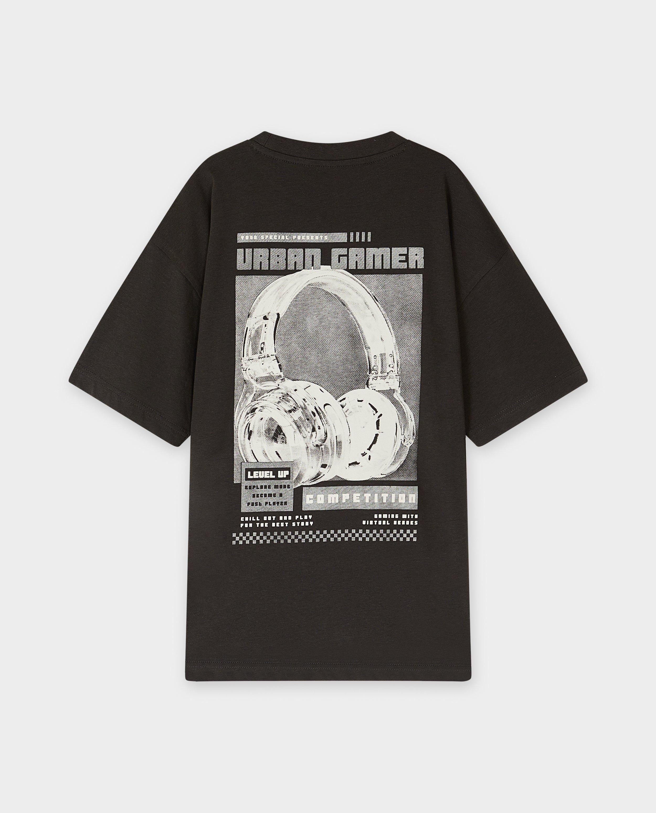T-shirts - T-shirt met backprint