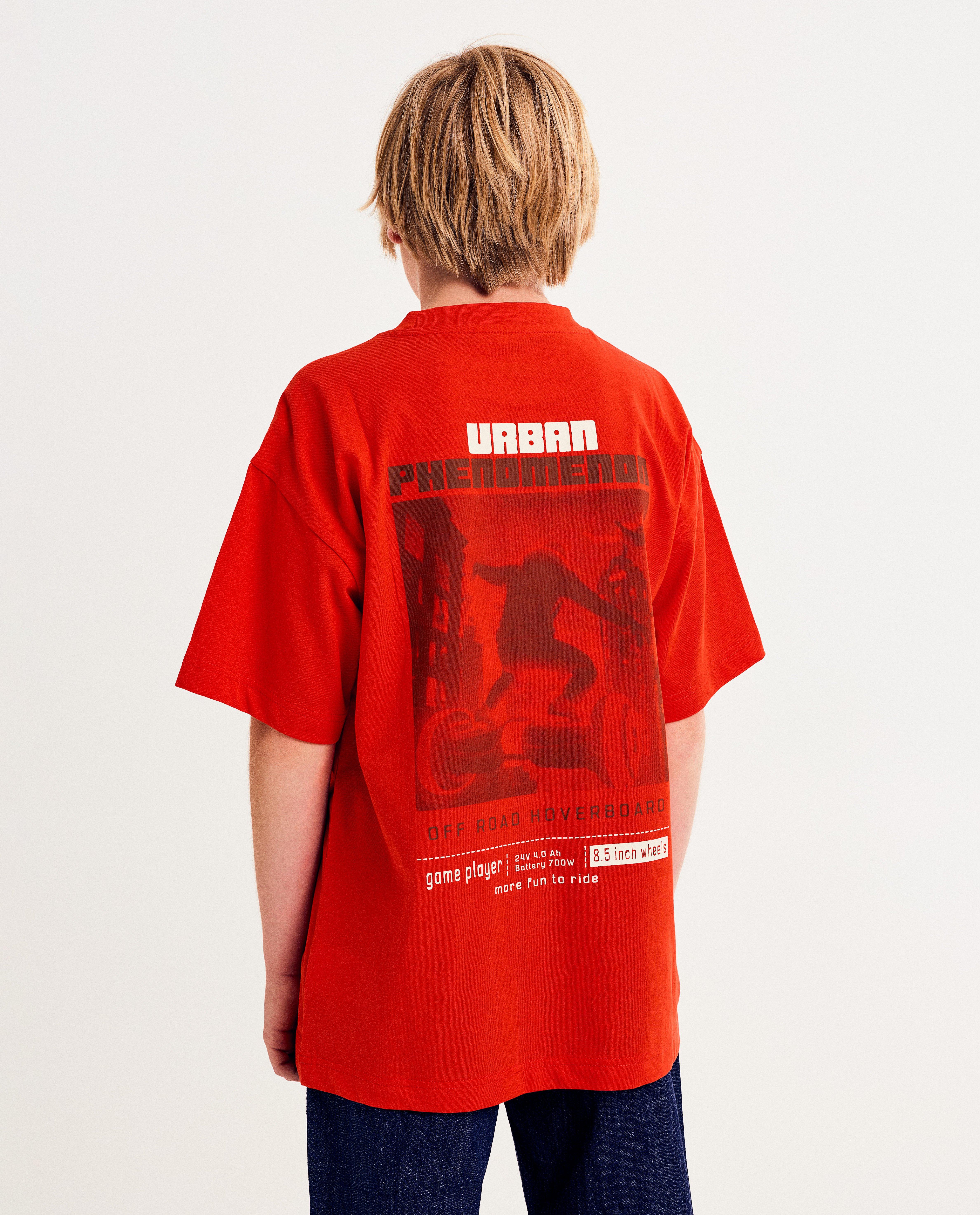 T-shirt met backprint - null - Besties