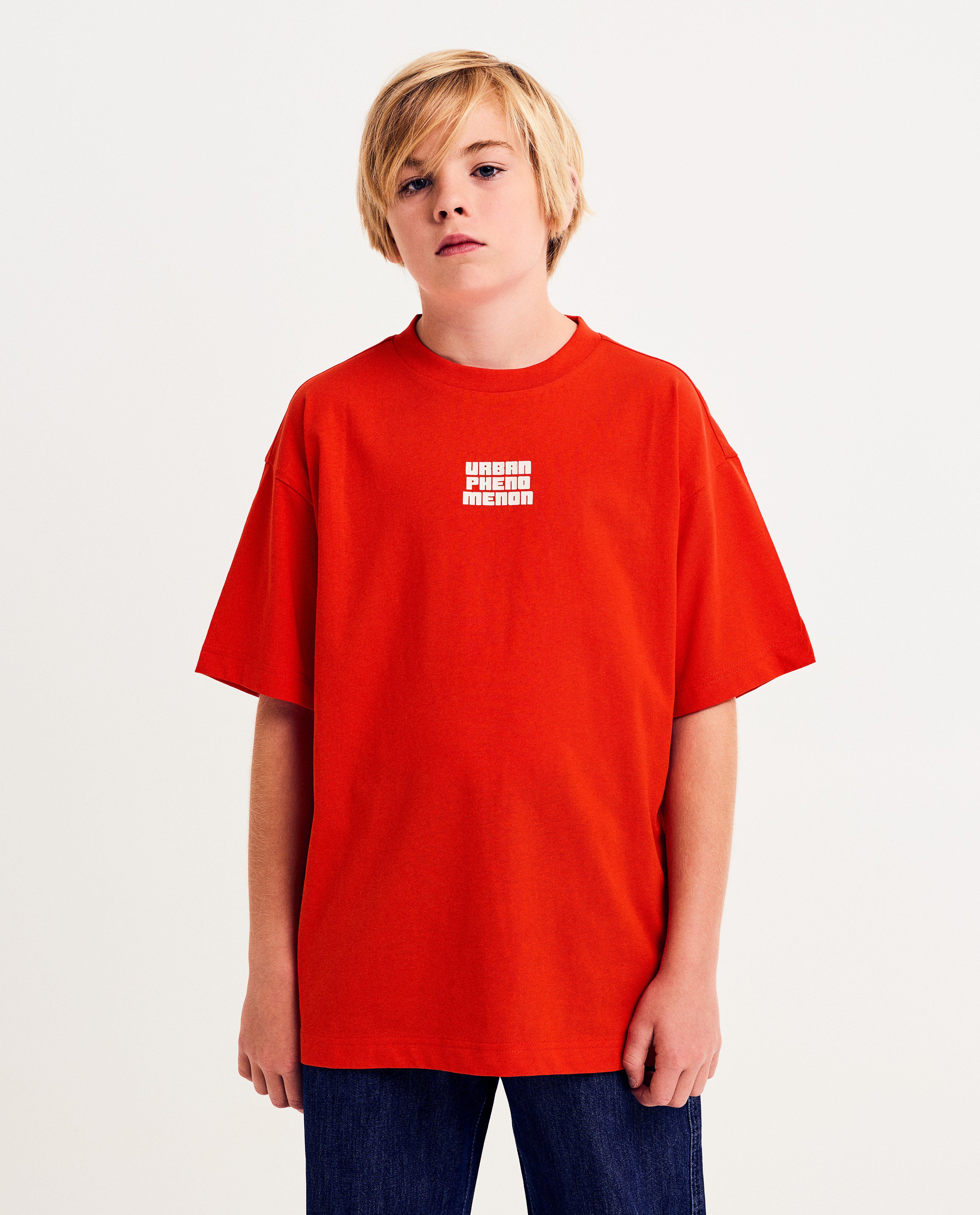 T-shirts - T-shirt met backprint