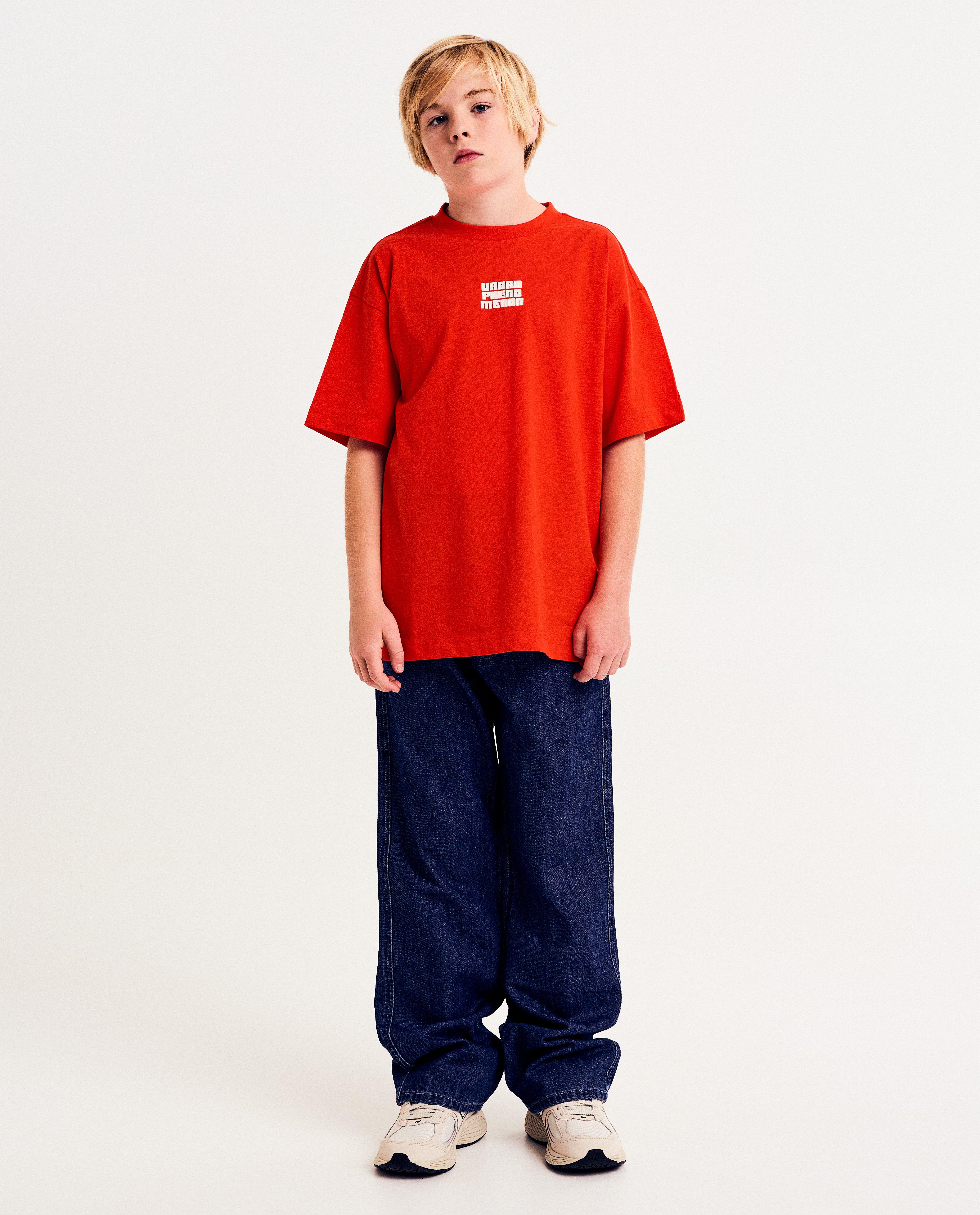 T-shirts - T-shirt met backprint