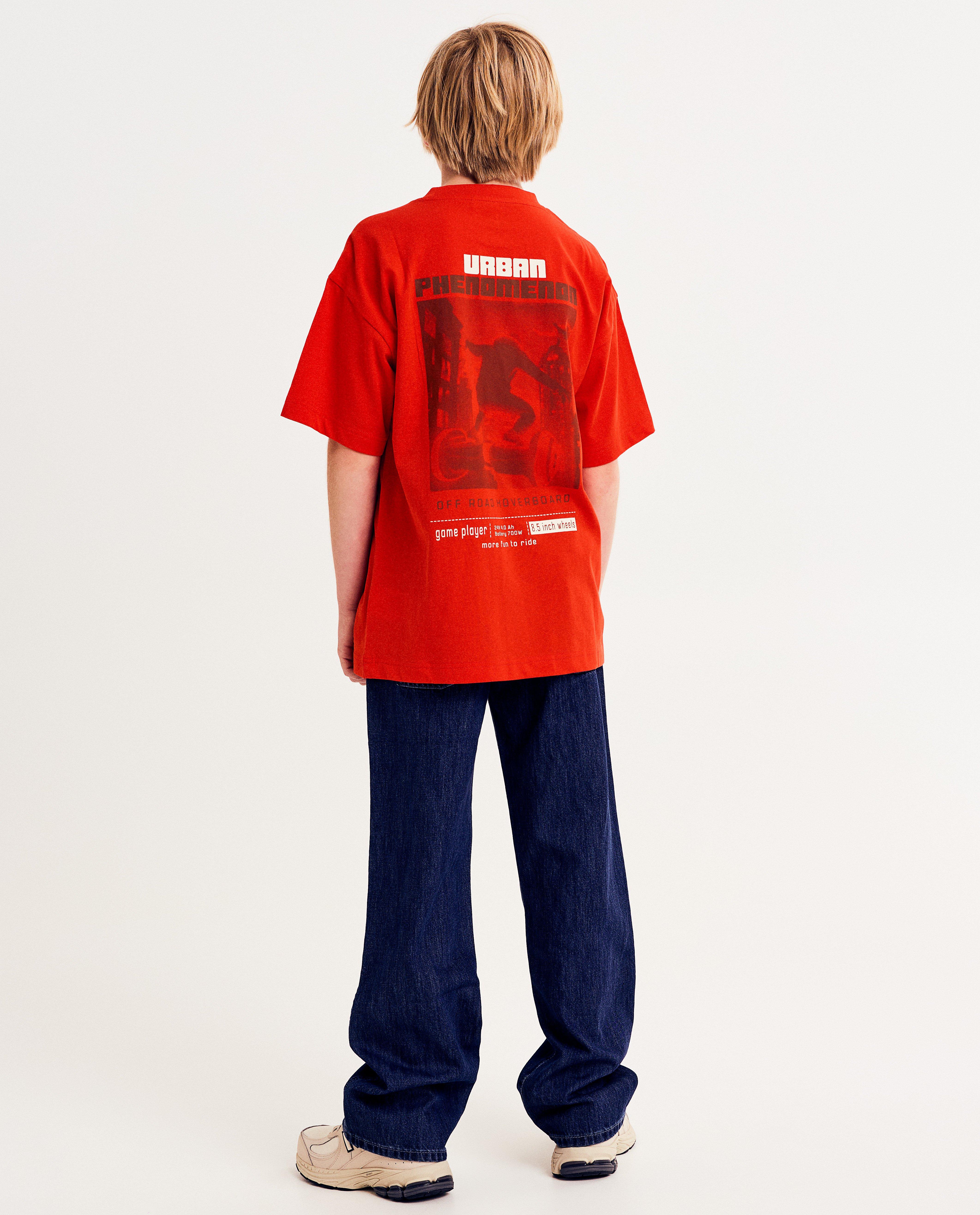 T-shirts - T-shirt met backprint
