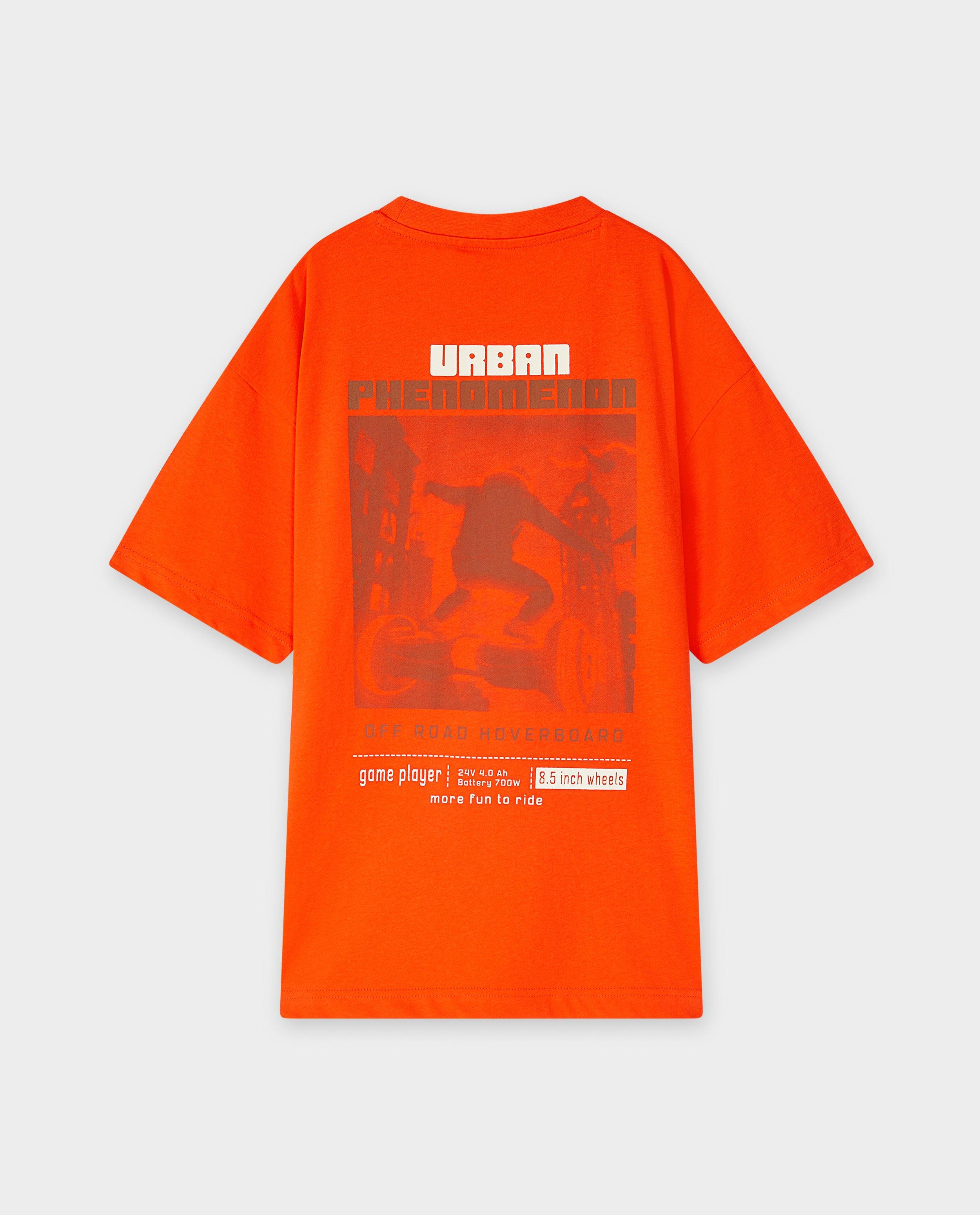 T-shirts - T-shirt met backprint