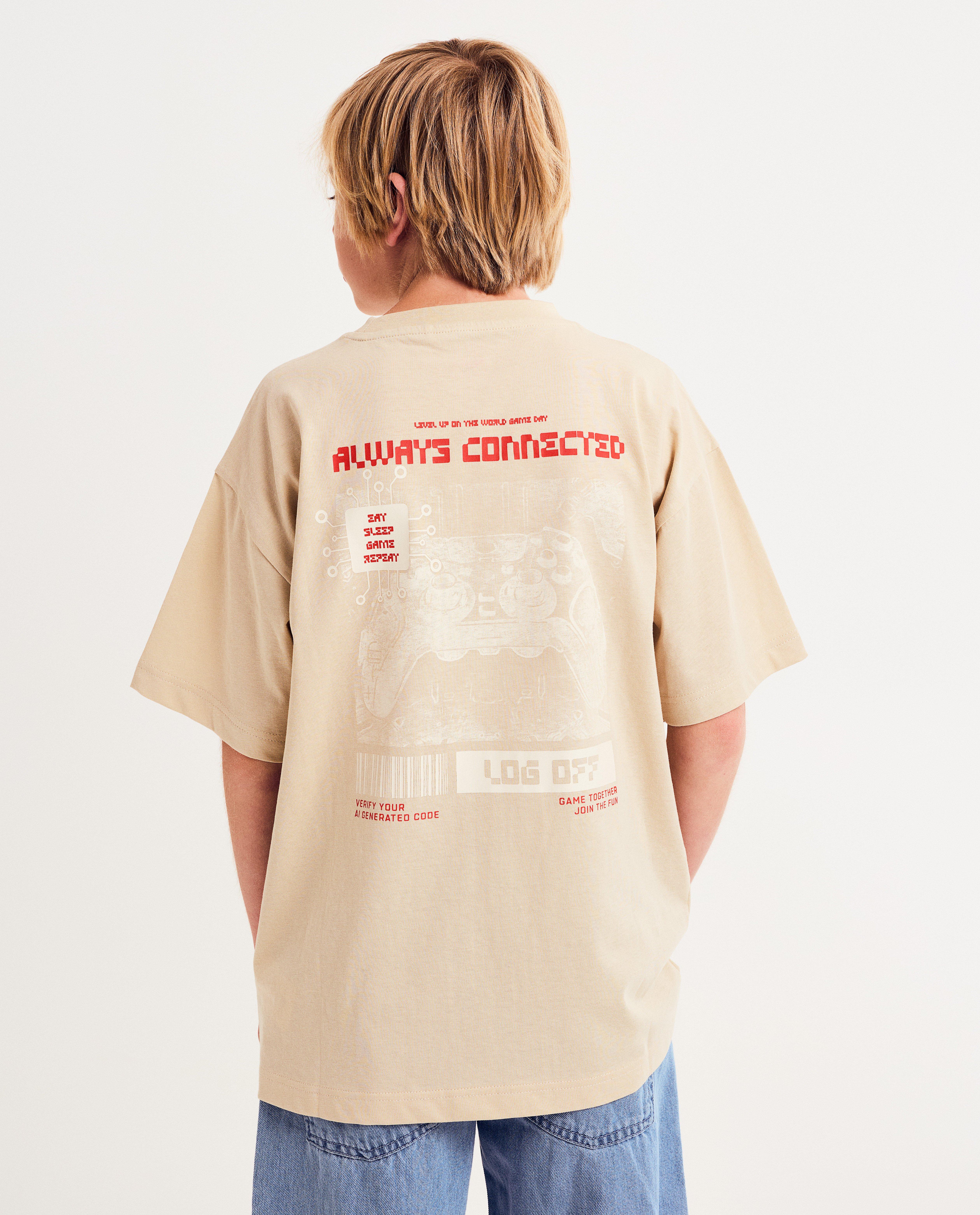 T-shirt met backprint - null - Besties