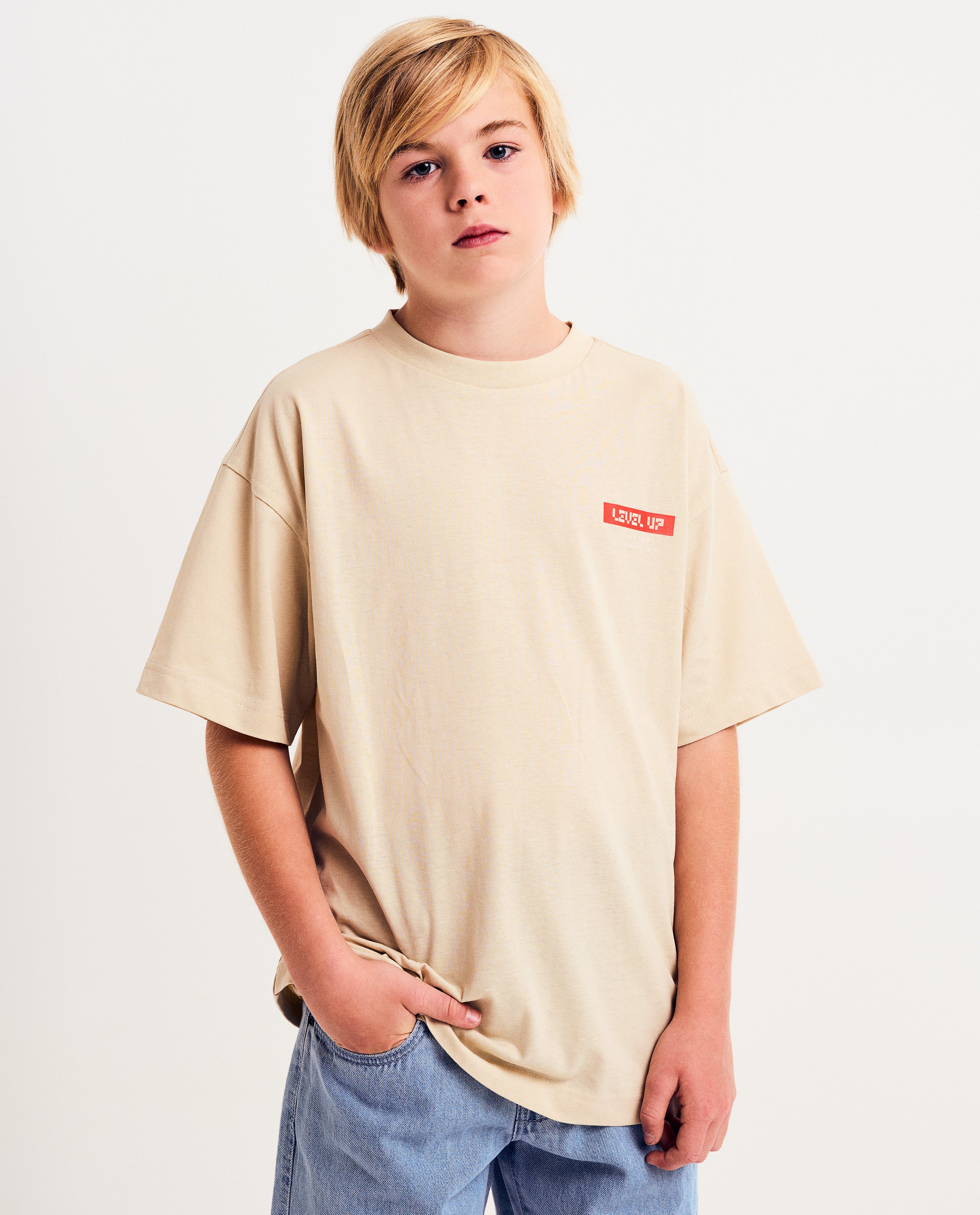T-shirts - T-shirt met backprint
