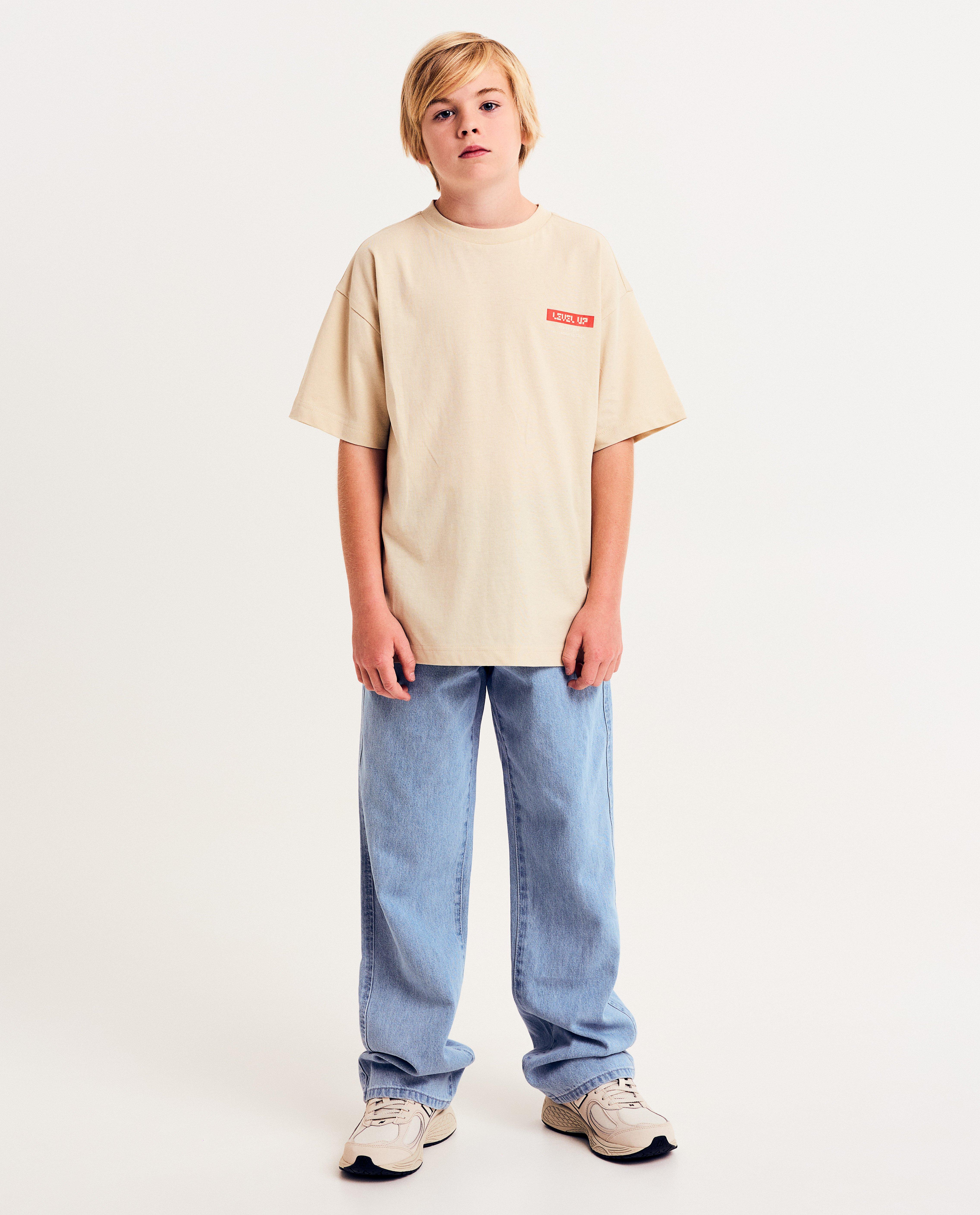 T-shirts - T-shirt met backprint