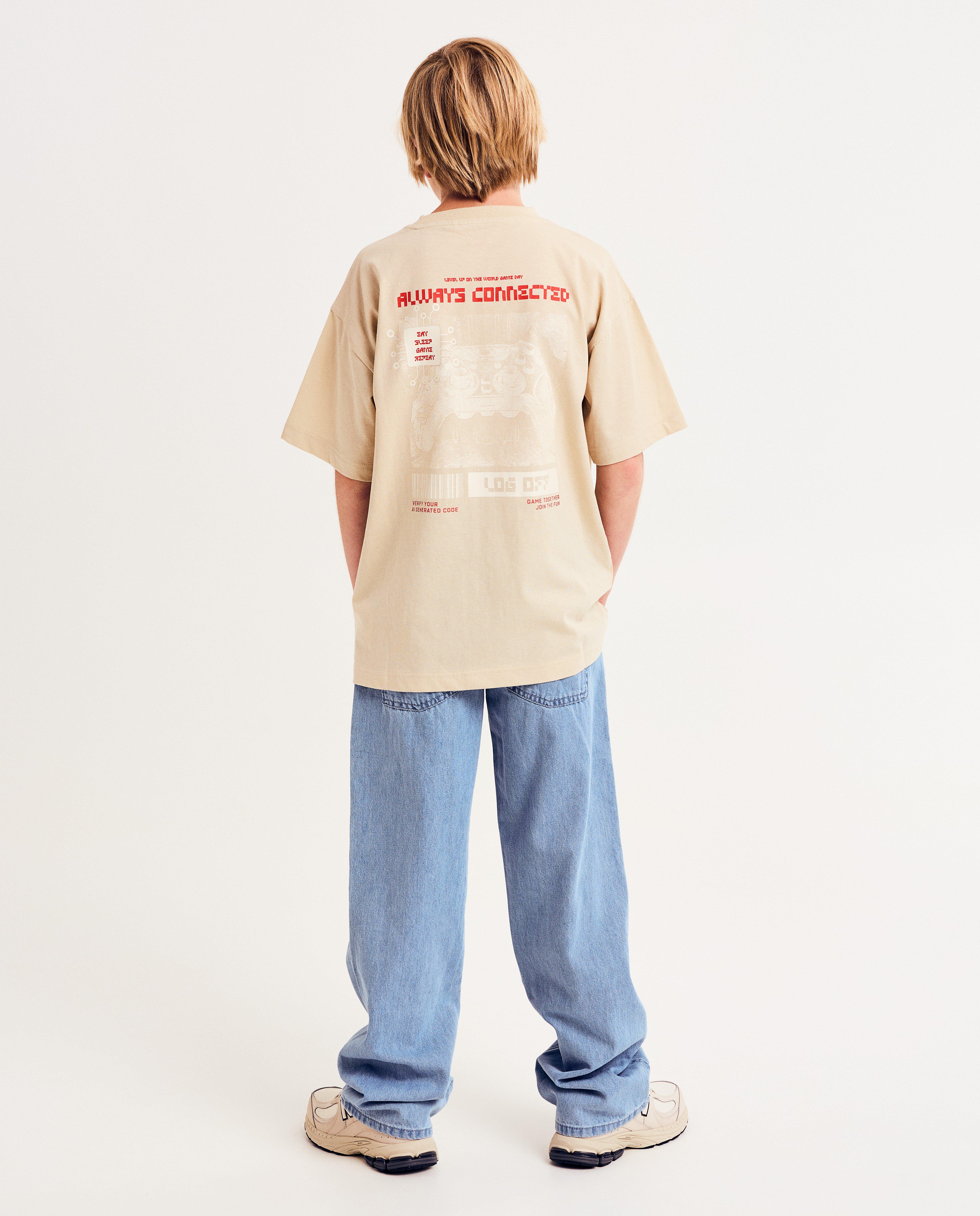 T-shirts - T-shirt met backprint