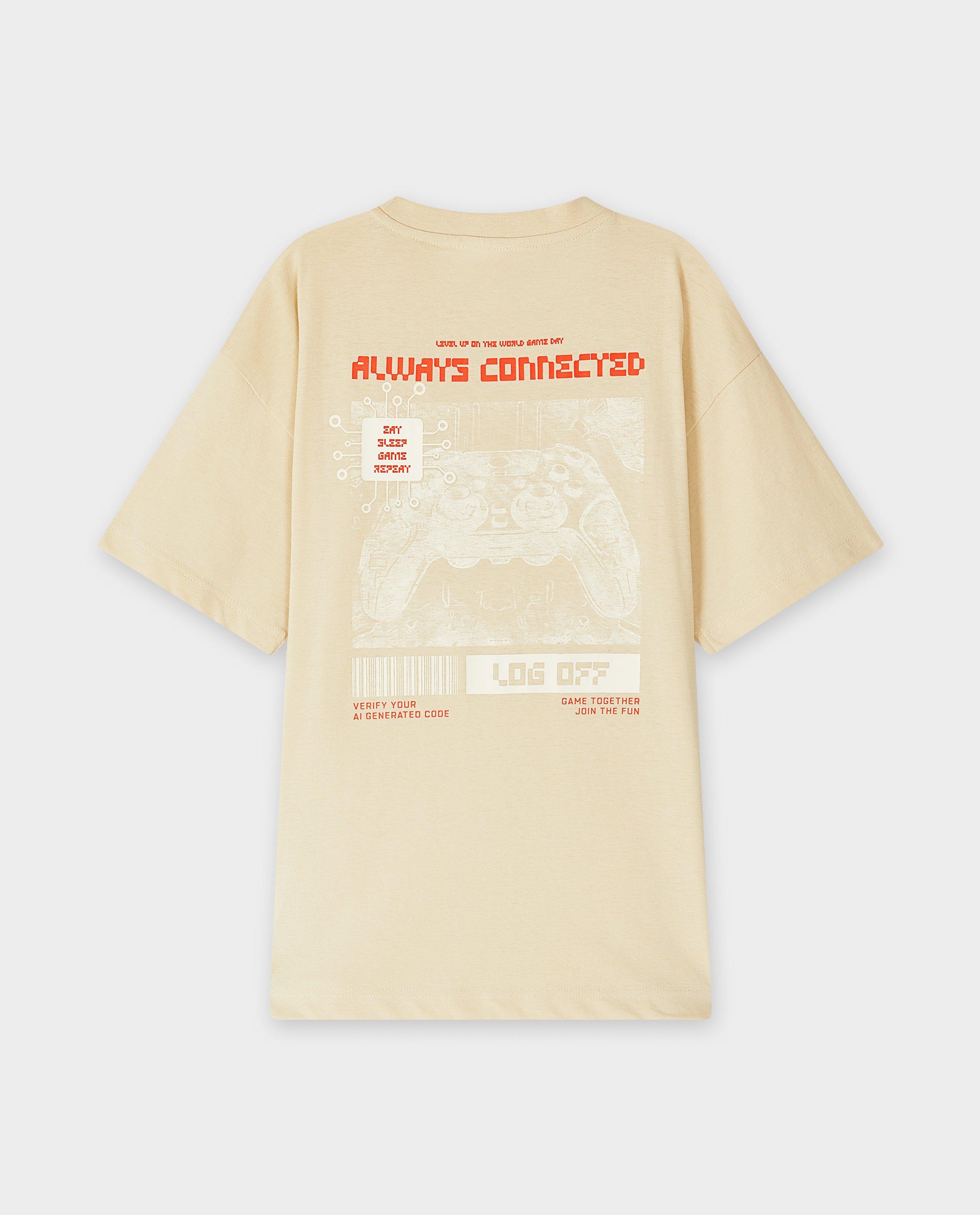 T-shirts - T-shirt met backprint