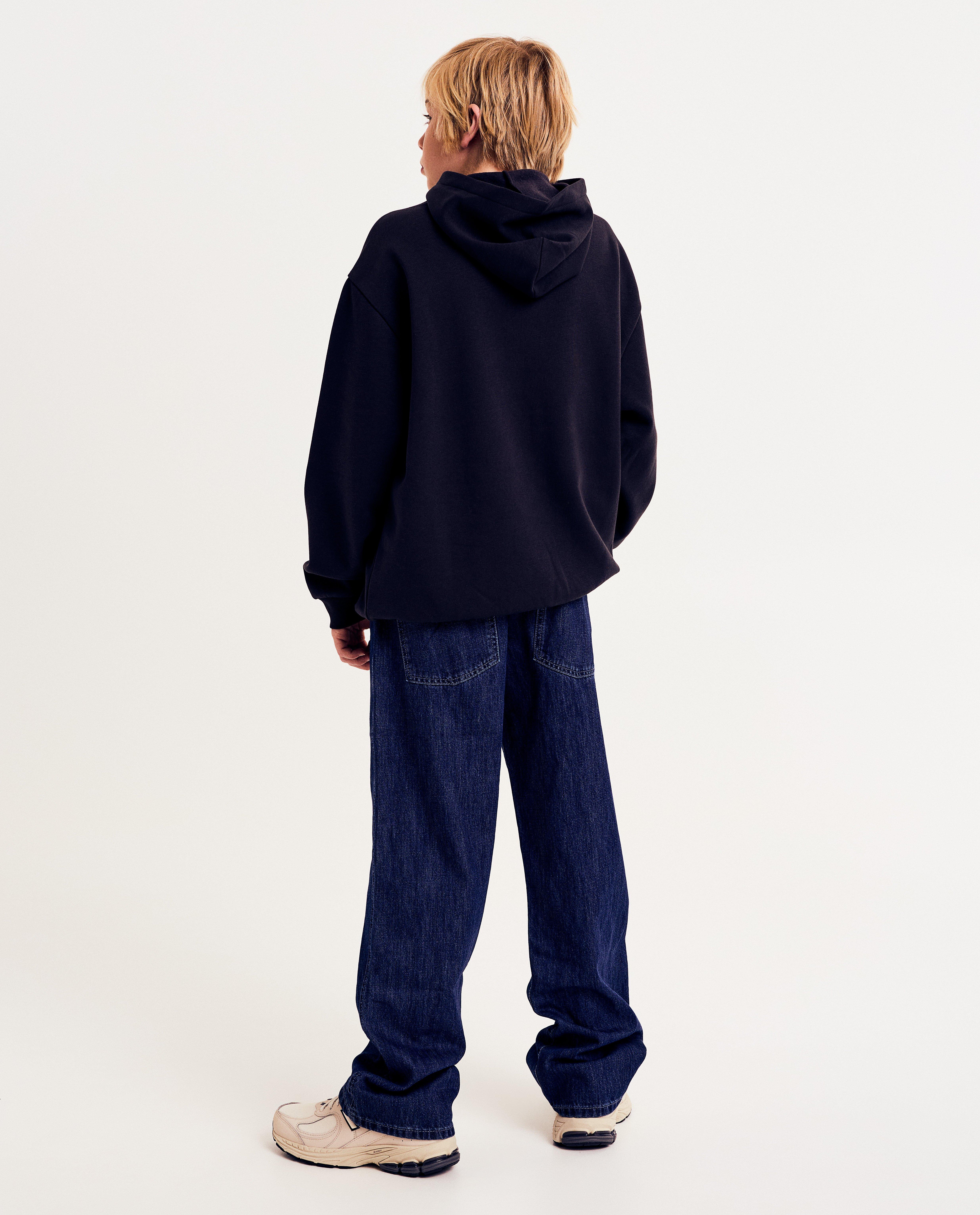 Sweaters - Hoodie met opschrift