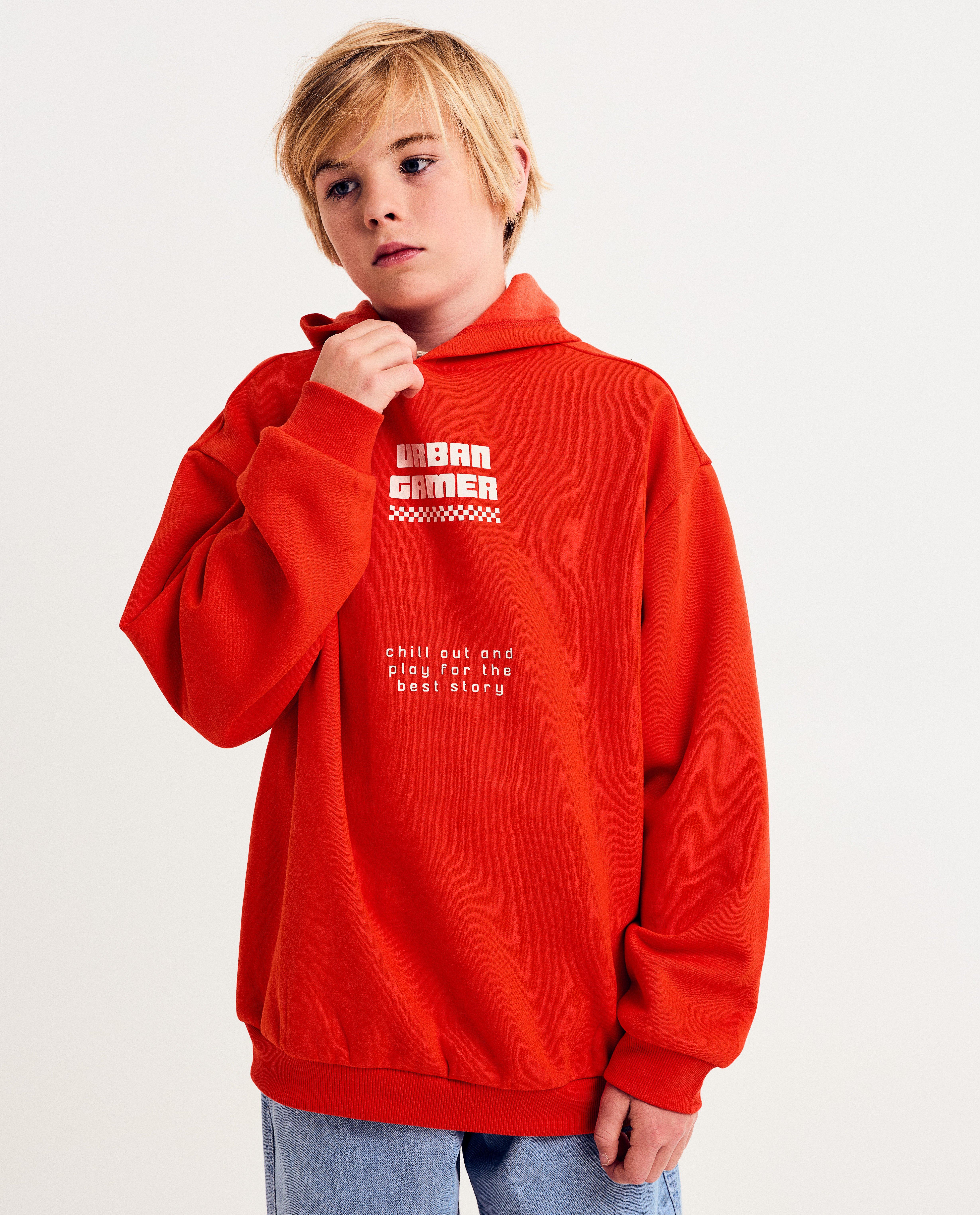 Hoodie met opschrift - null - Besties