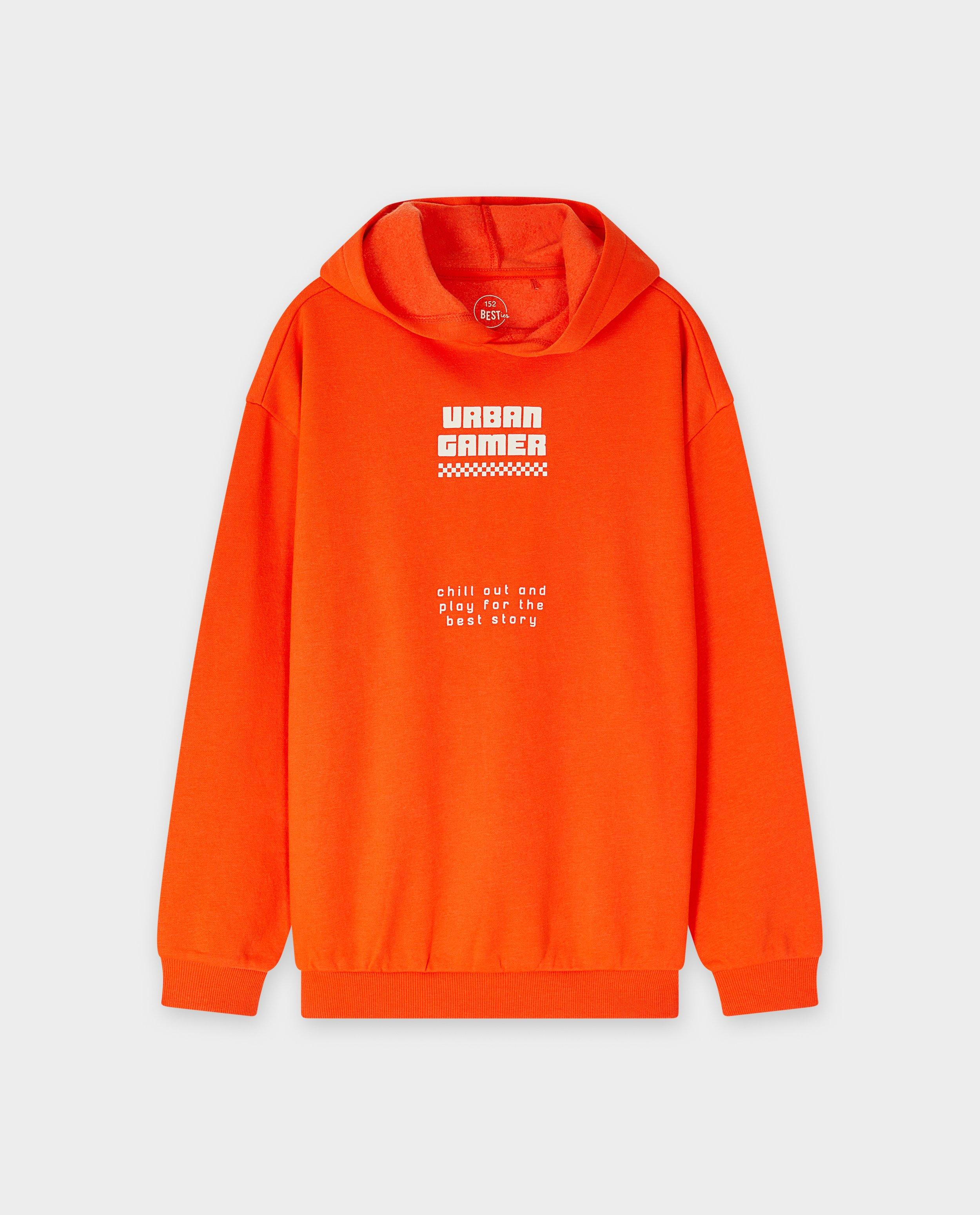 Sweaters - Hoodie met opschrift