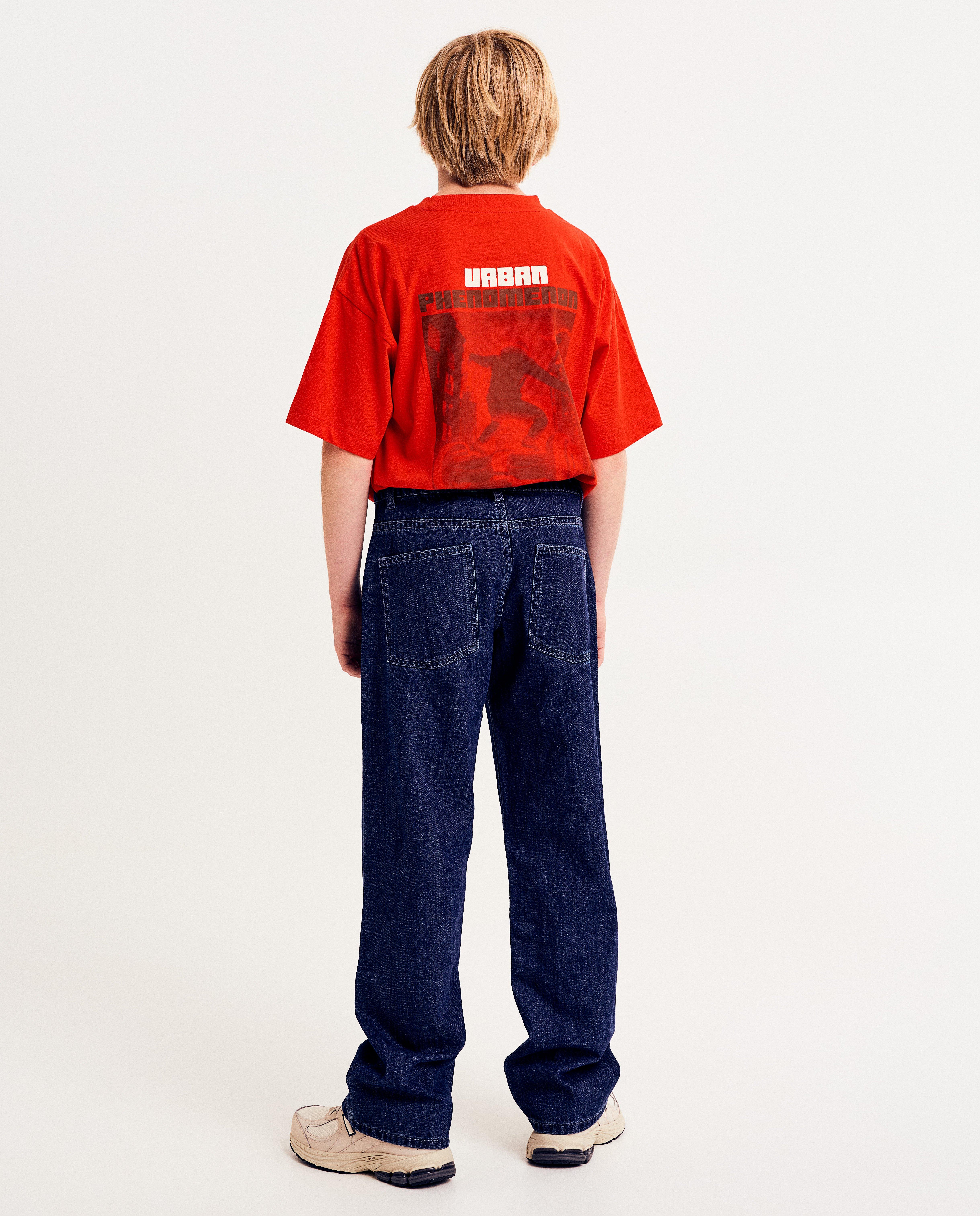 Jeans - Blauwe jeans, loose fit