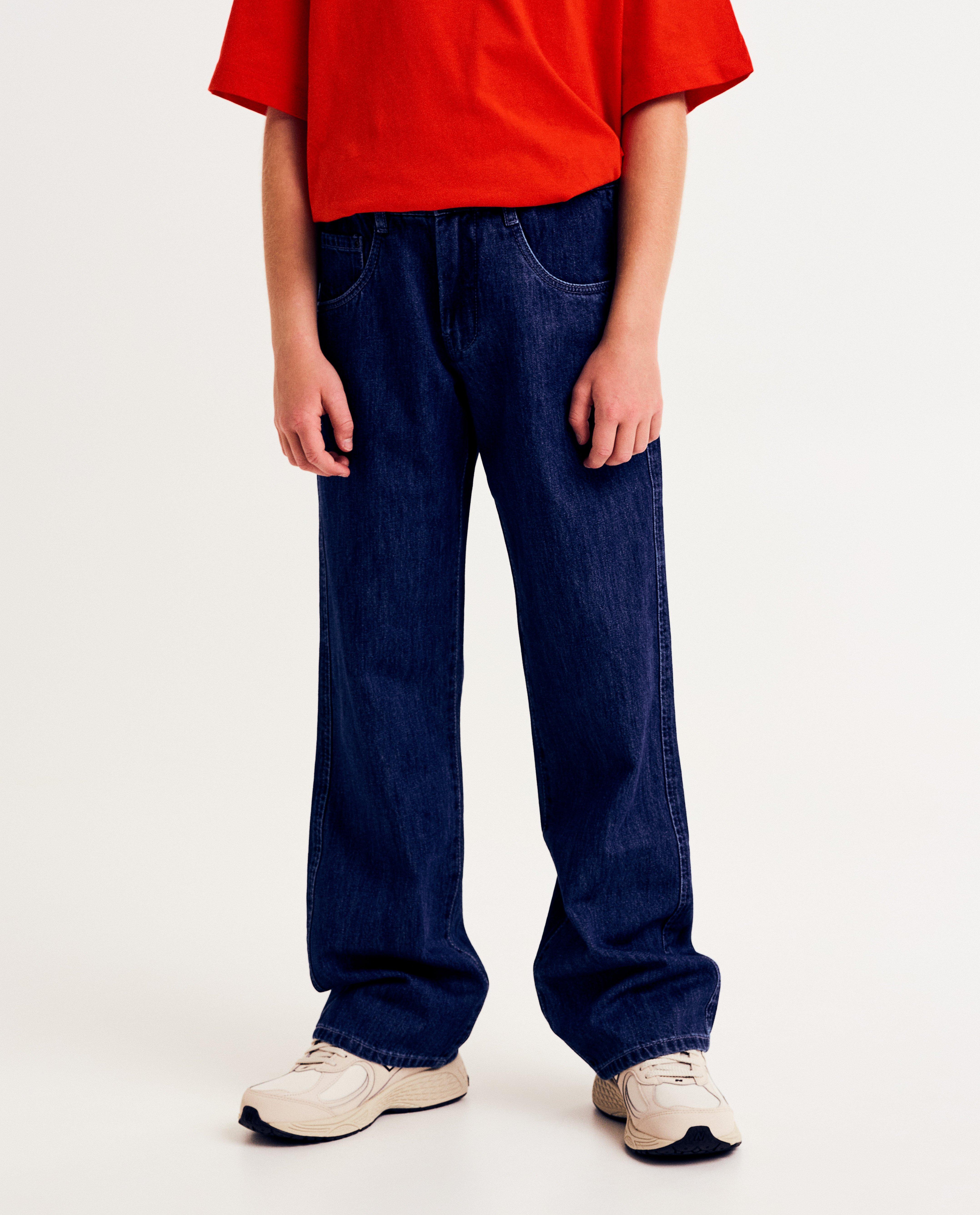 Jeans - Blauwe jeans, loose fit