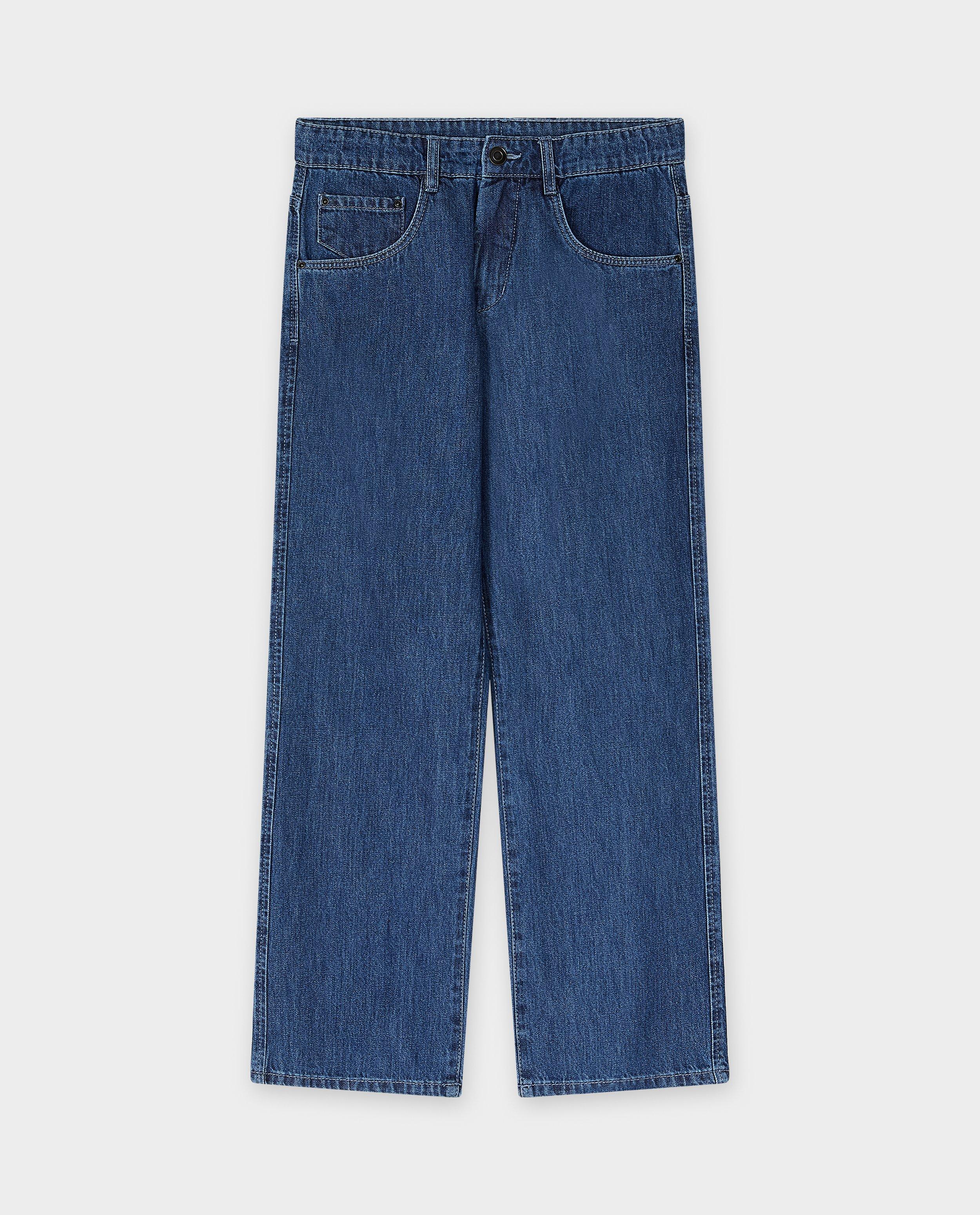 Jeans - Blauwe jeans, loose fit