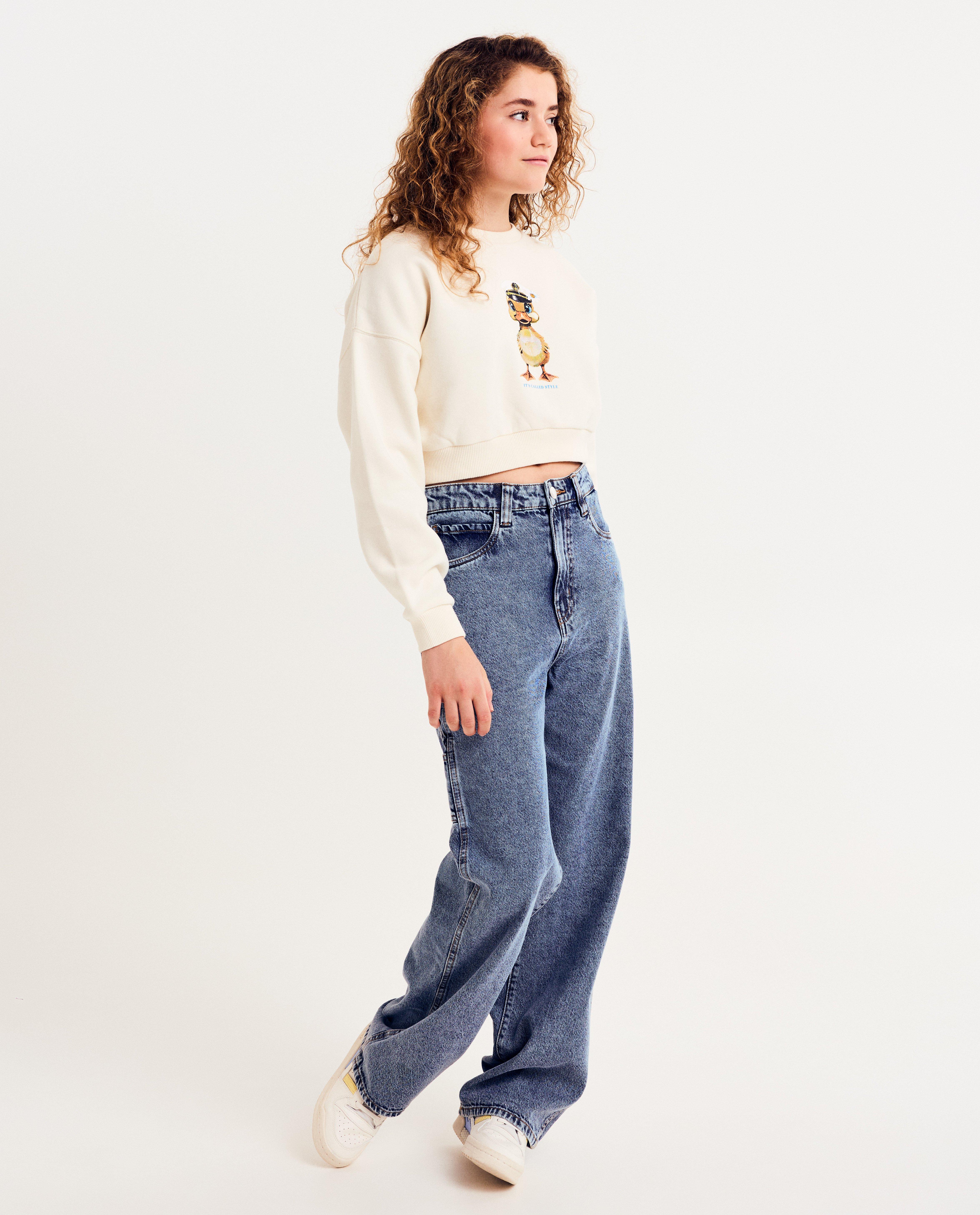Sweaters - Sweater met print eend