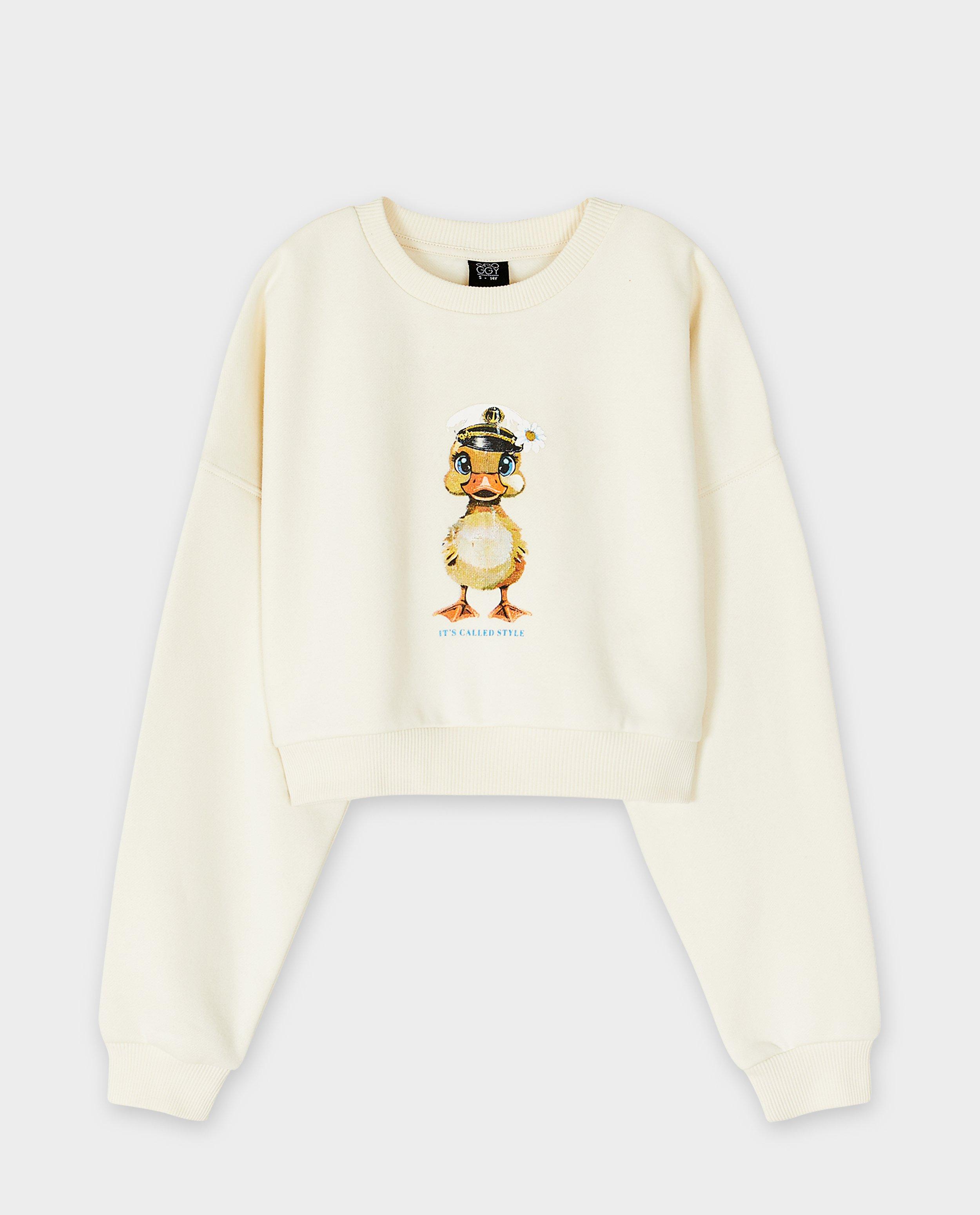 Sweaters - Sweater met print eend