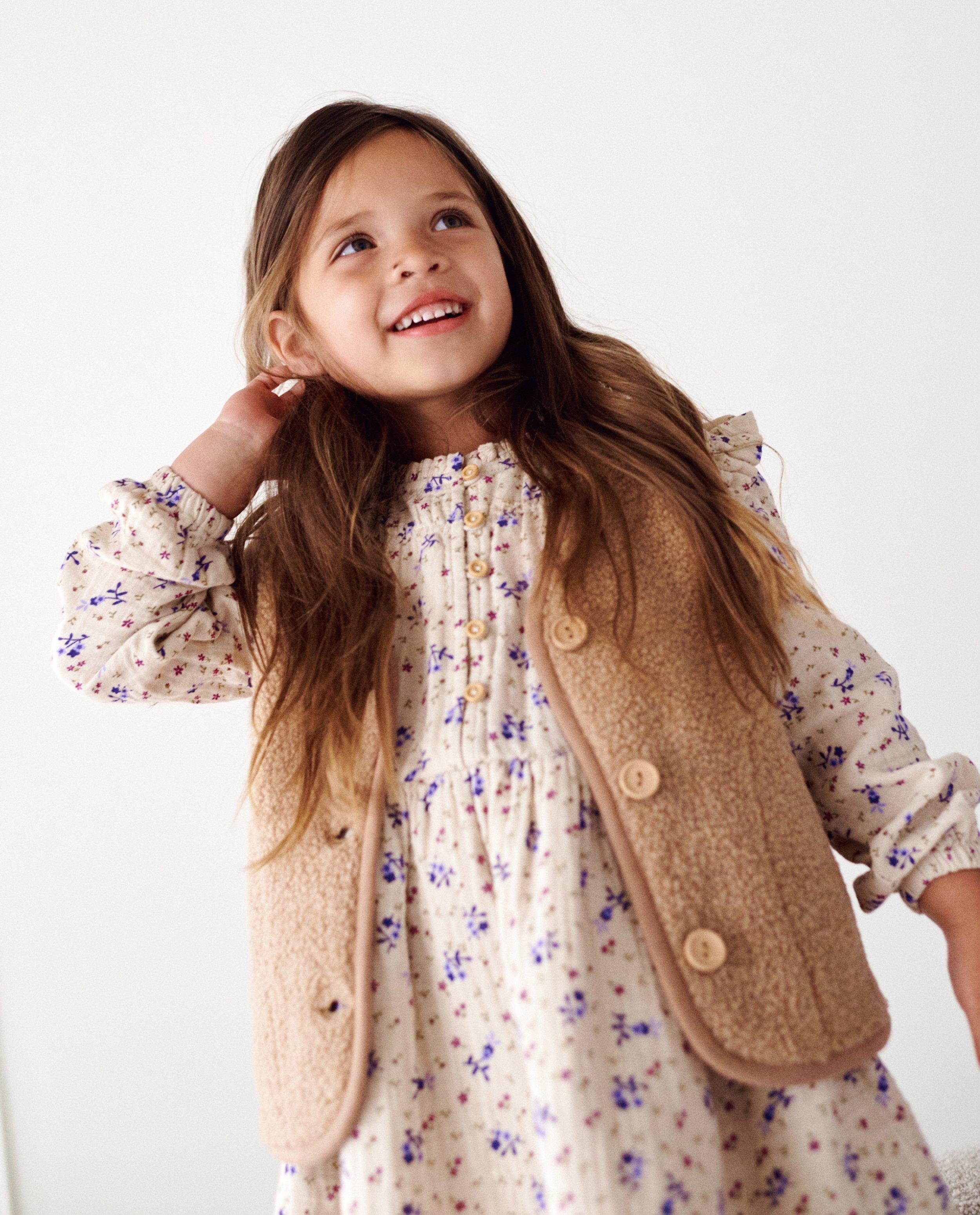 Teddy gilet - null - Milla Star