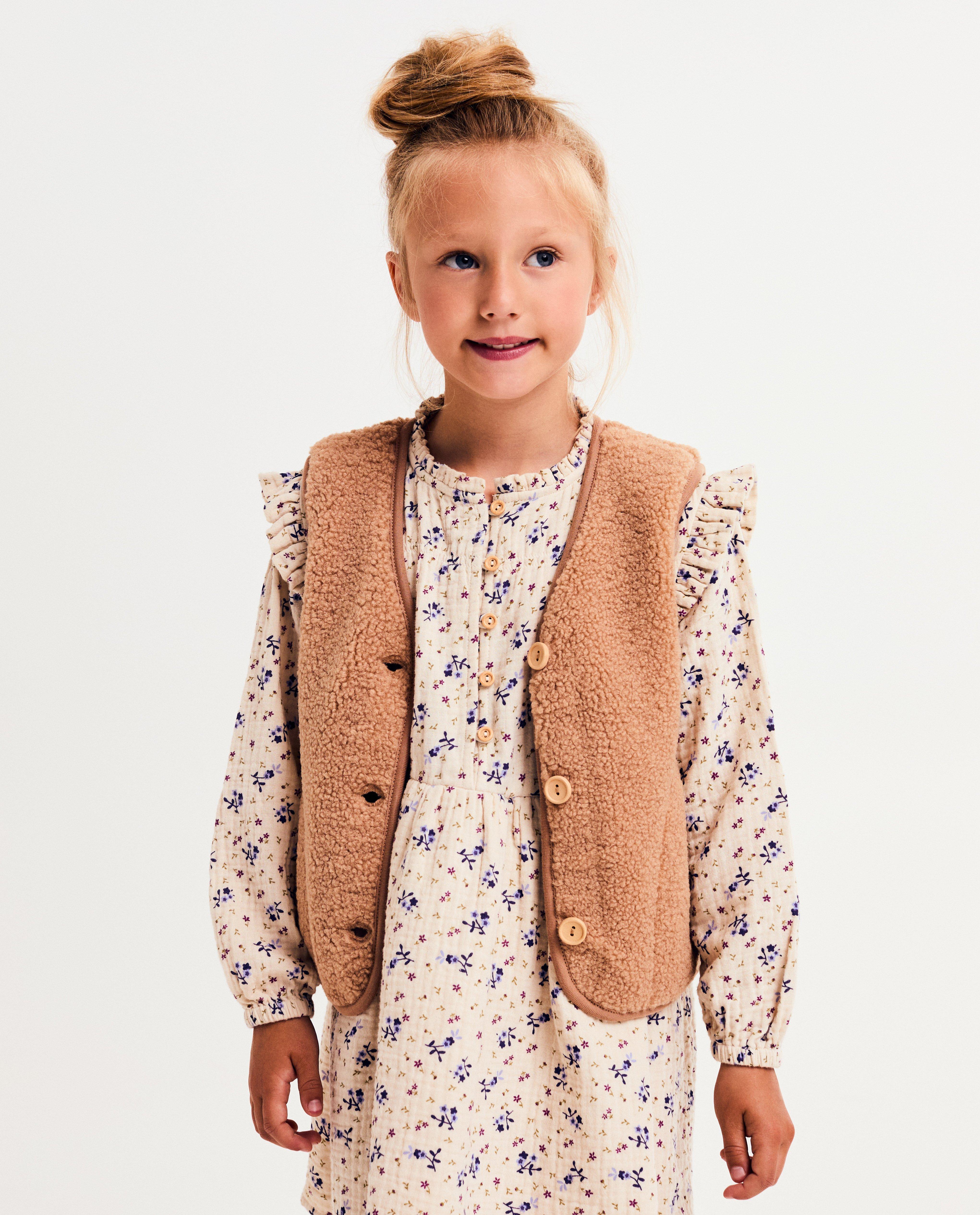 Teddy gilet