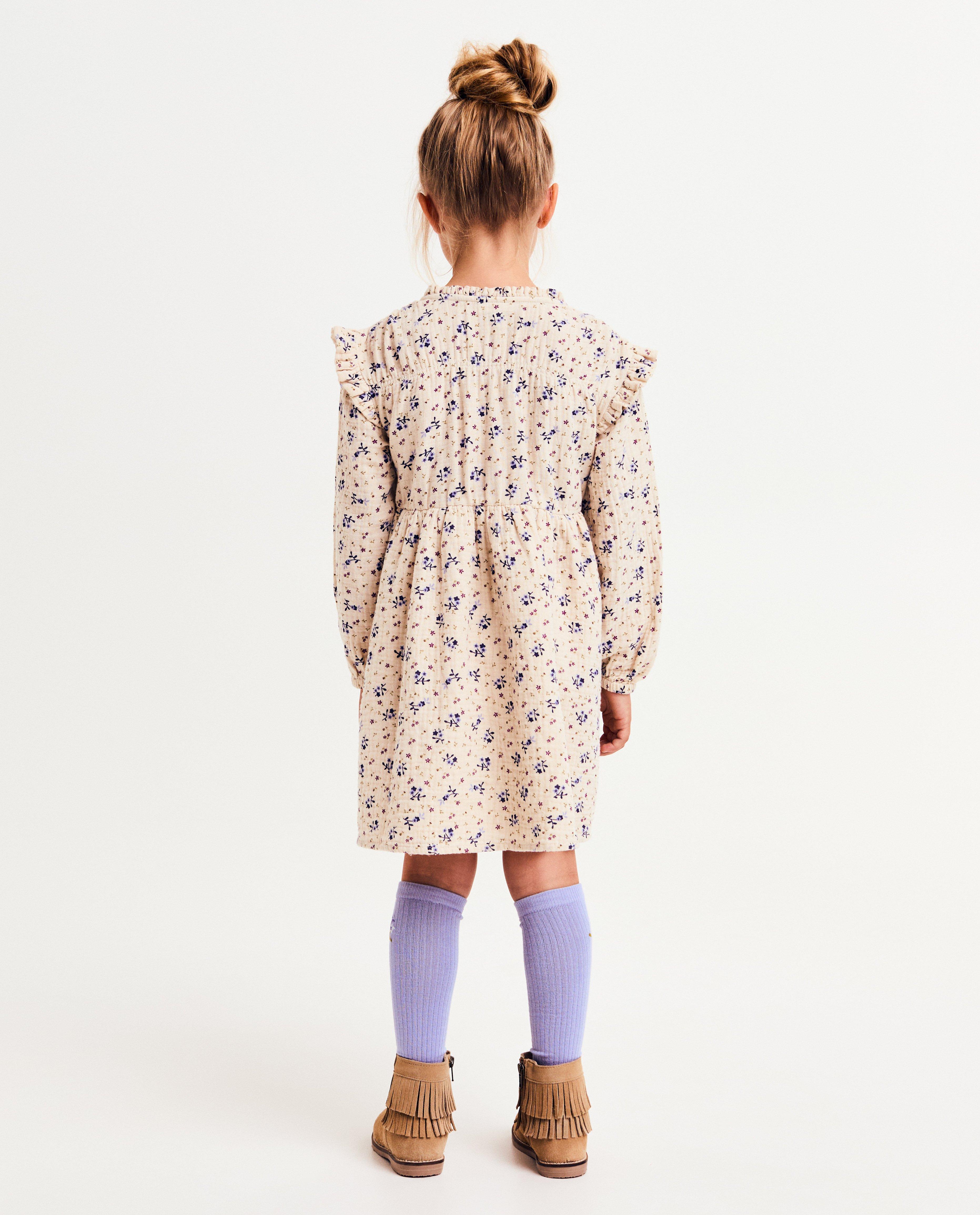 Kleedjes - Jurk met bloemenprint