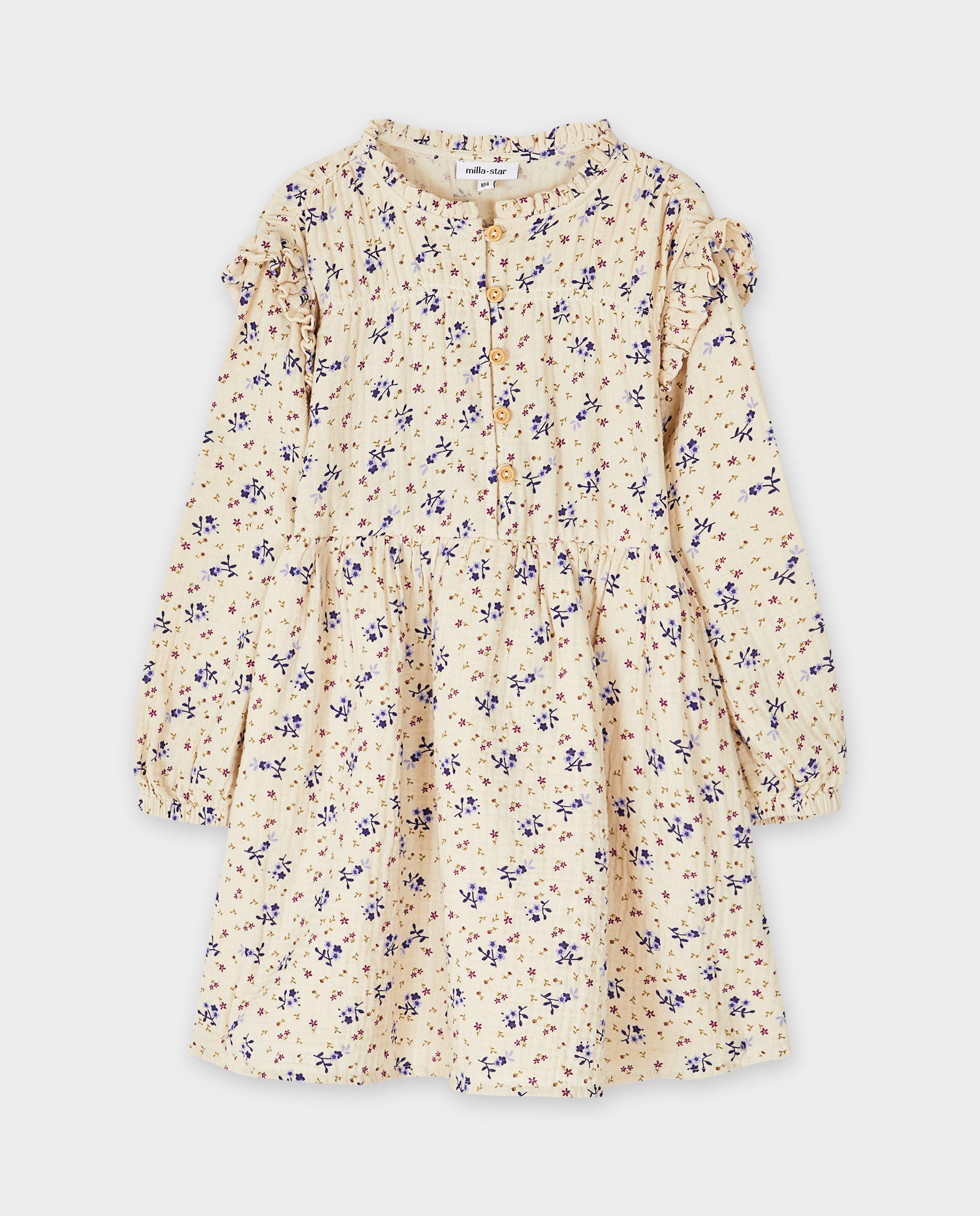 Kleedjes - Jurk met bloemenprint