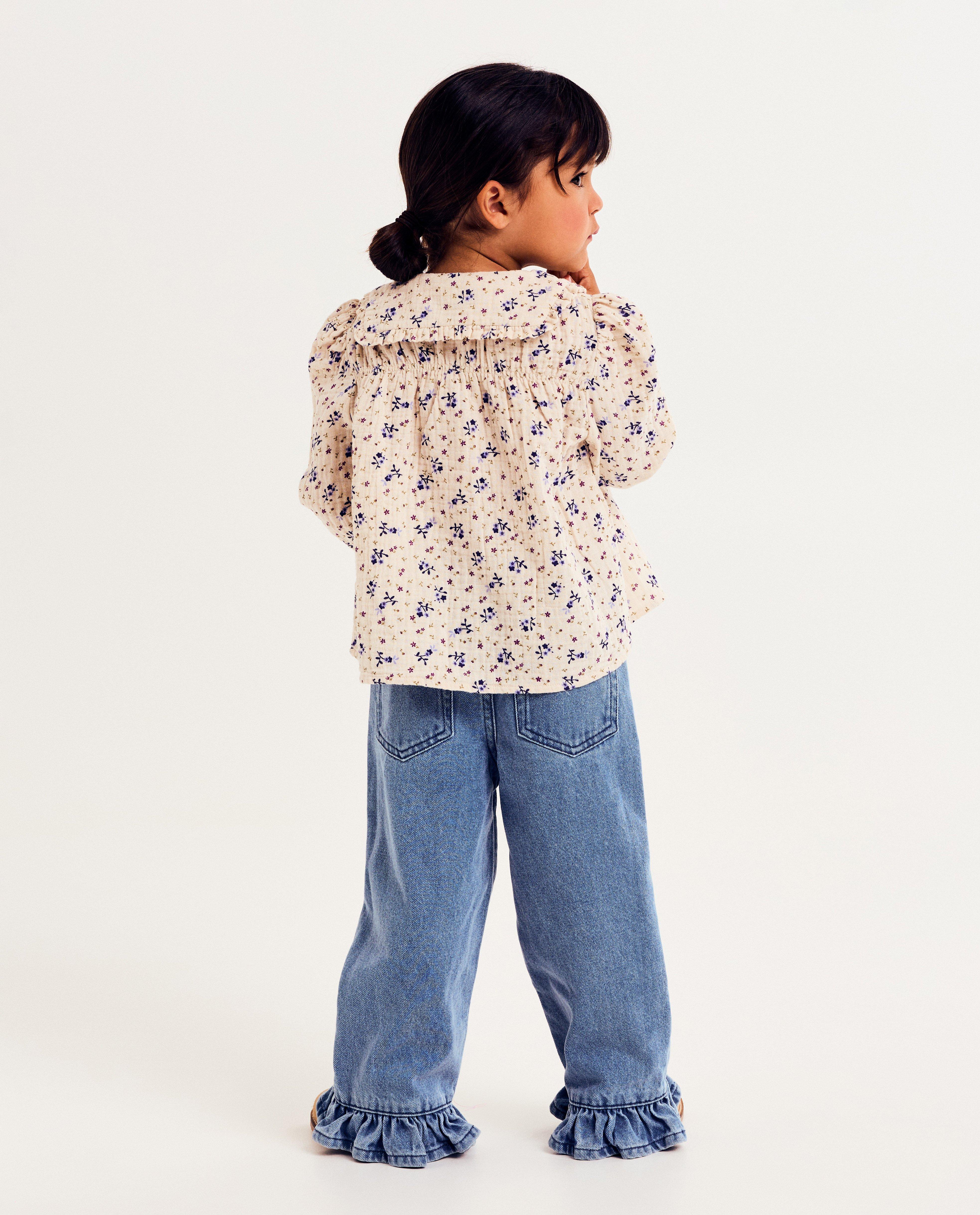 Hemden - Blouse met claudinekraag