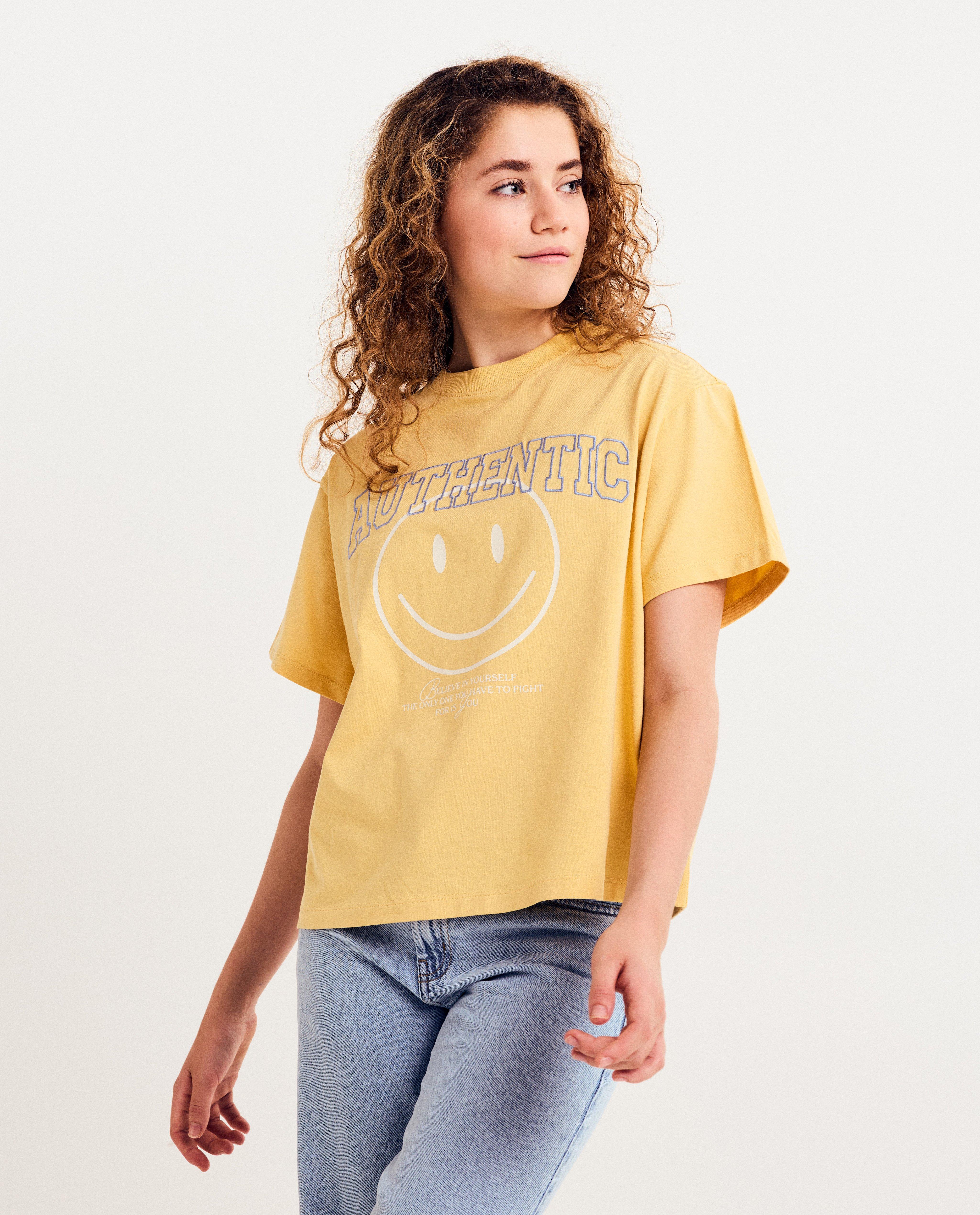 T-shirt met print - null - Groggy