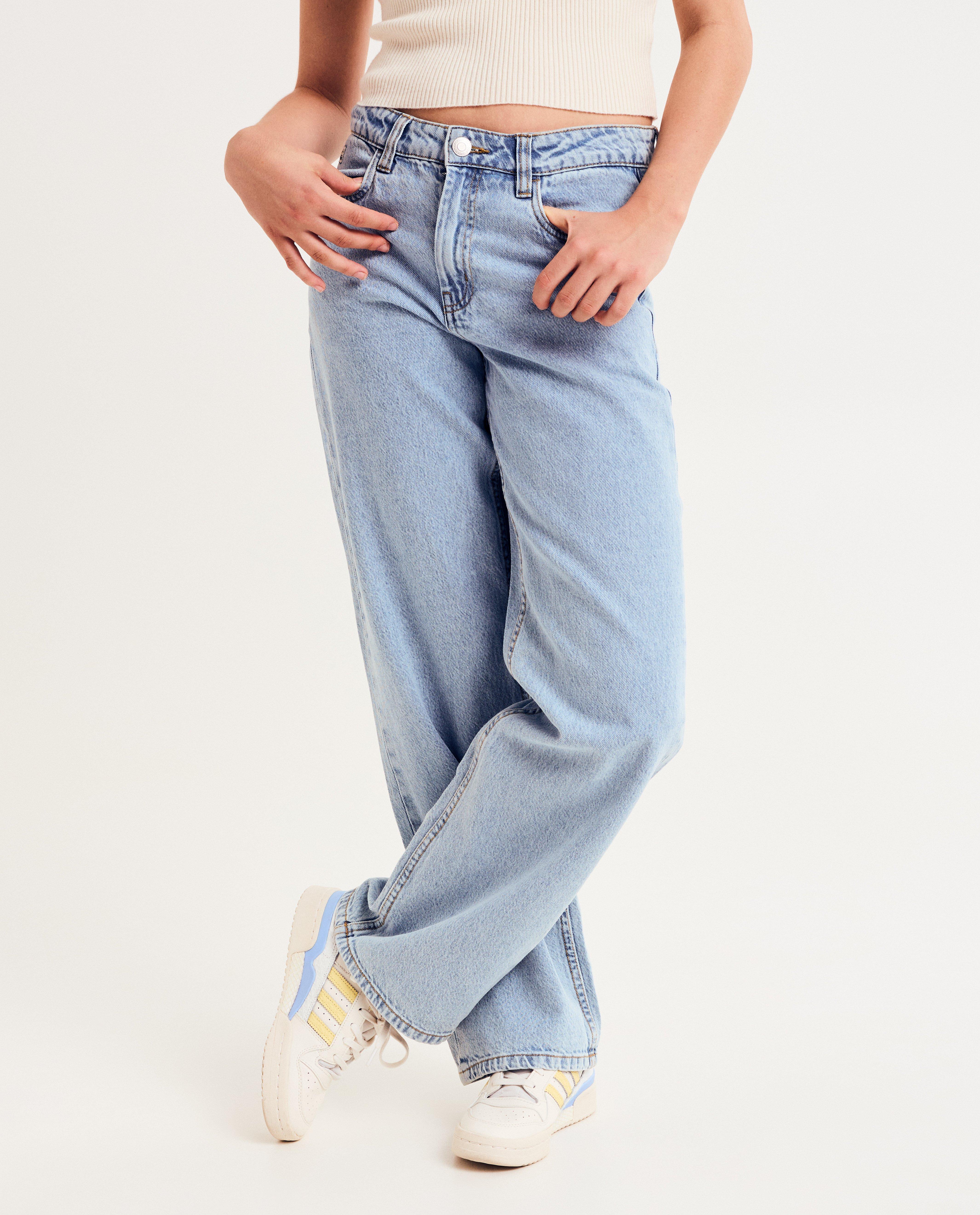 Jeans - Blauwe jeans, straight fit