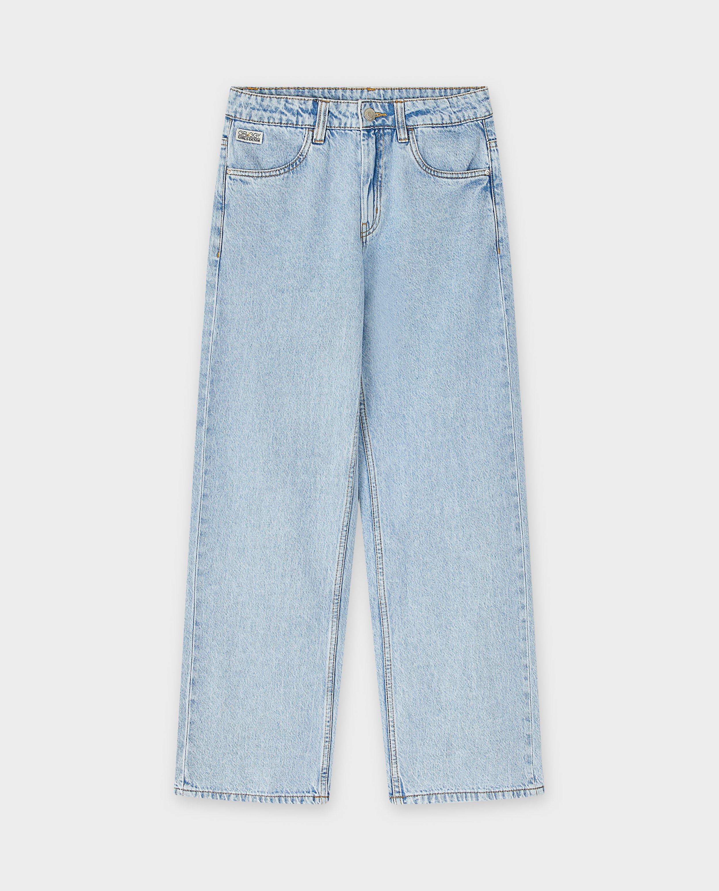 Jeans - Blauwe jeans, straight fit