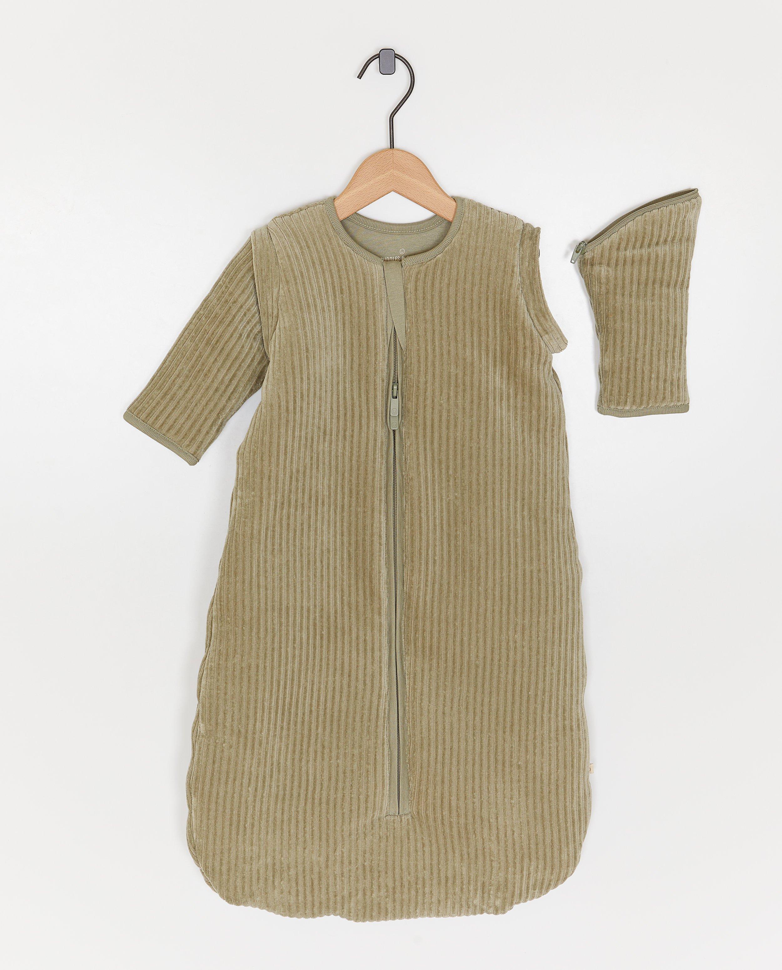 Gigoteuse &agrave; manches amovibles gr&acirc;ce &agrave; une fermeture &agrave; glissi&egrave;re, TOG 2.2 - D&eacute;tails du produit - khaki - image num&eacute;ro 2