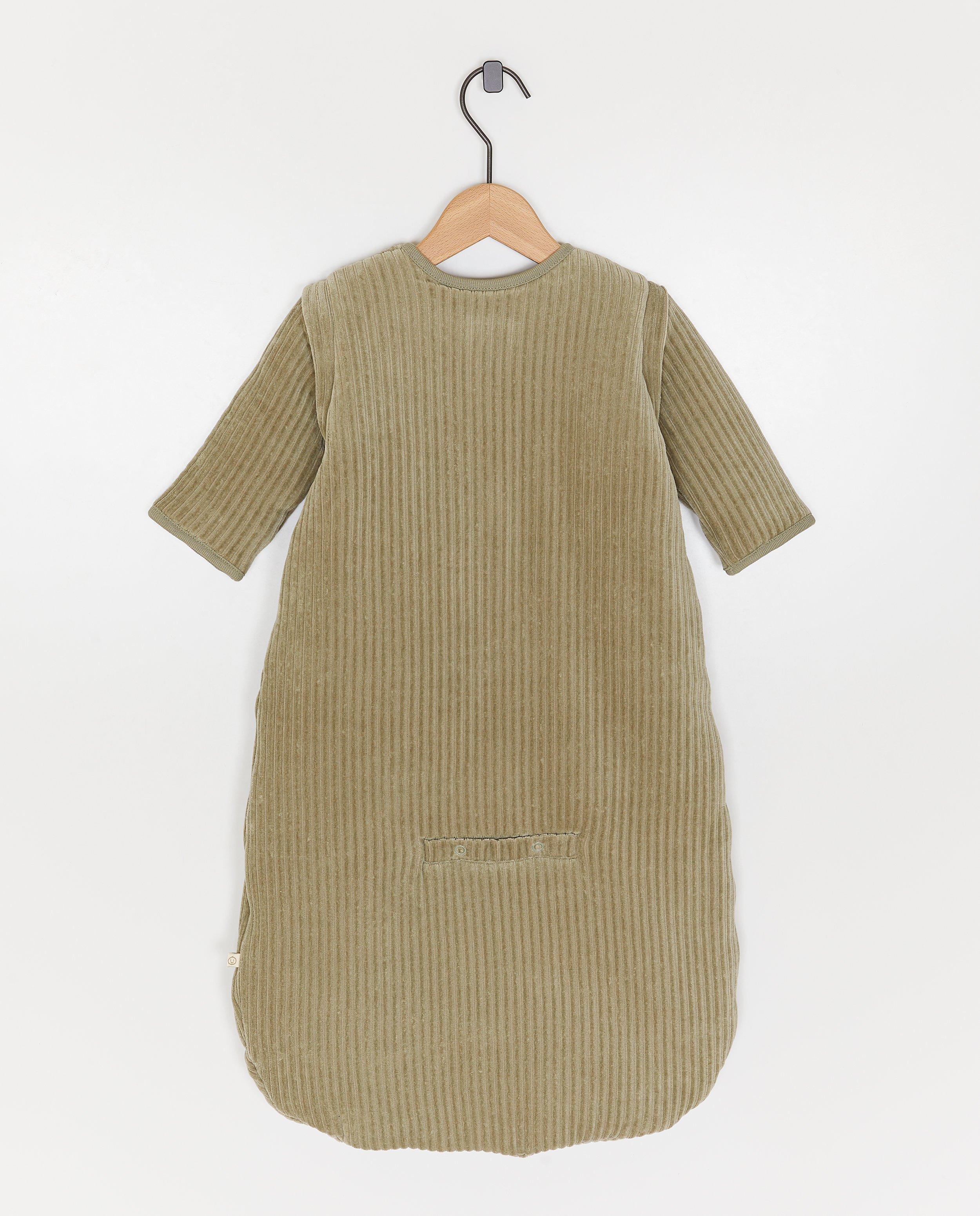 Gigoteuse &agrave; manches amovibles gr&acirc;ce &agrave; une fermeture &agrave; glissi&egrave;re, TOG 2.2 - D&eacute;tails du produit - khaki - image num&eacute;ro 3