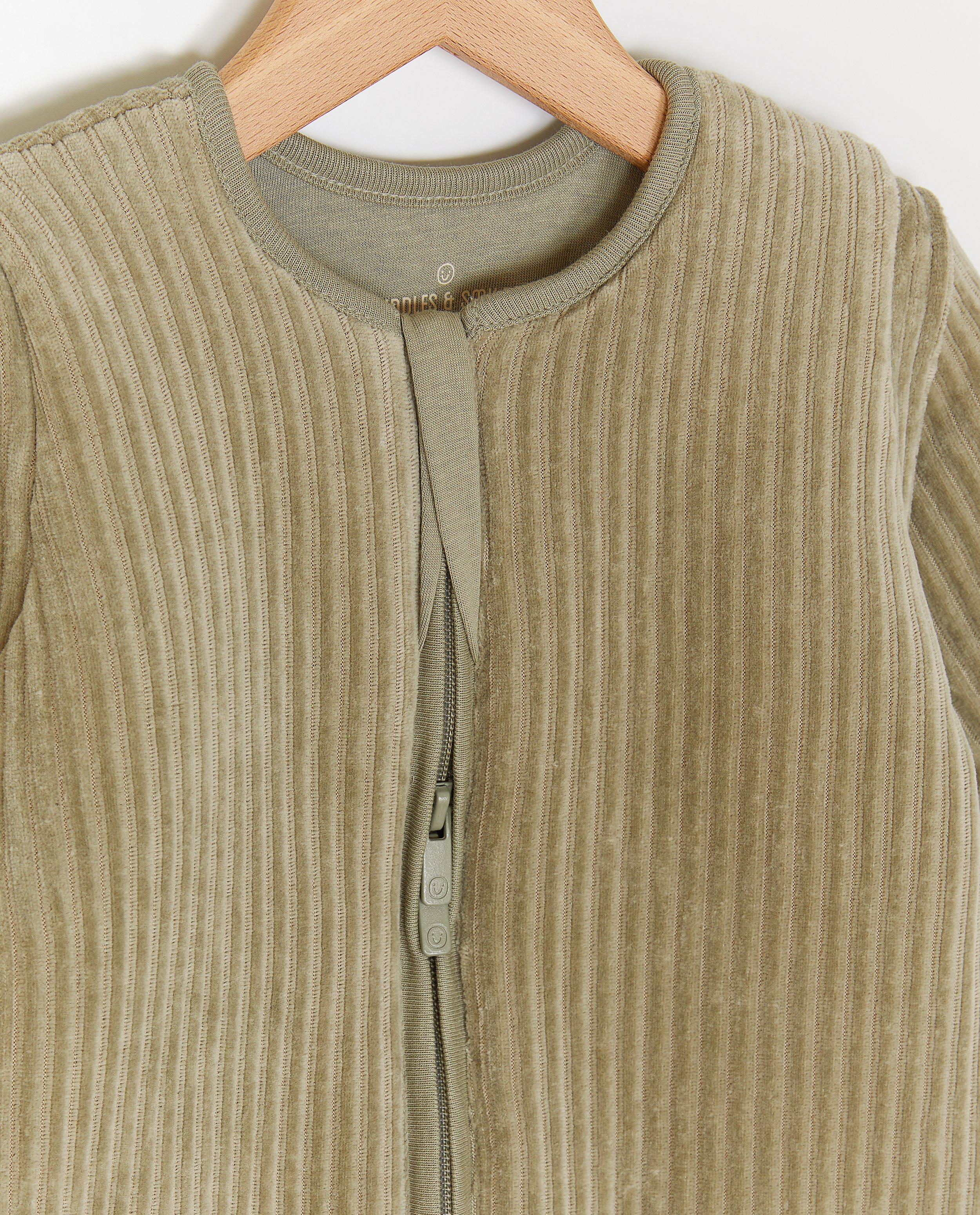 Gigoteuse &agrave; manches amovibles gr&acirc;ce &agrave; une fermeture &agrave; glissi&egrave;re, TOG 2.2 - D&eacute;tails du produit - khaki - image num&eacute;ro 4