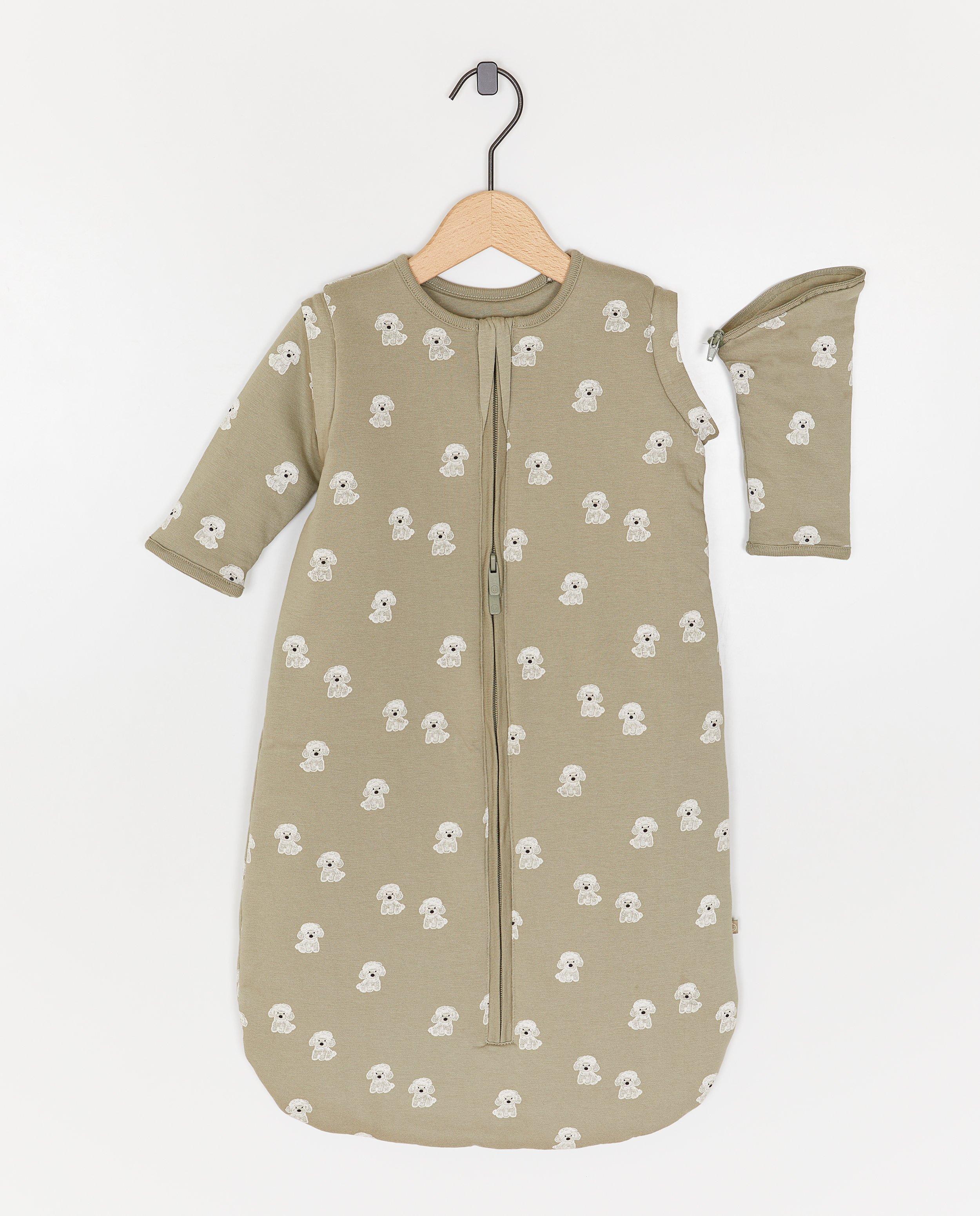 Nachtkleding - Slaapzak met afritsbare mouwen, TOG 2.0