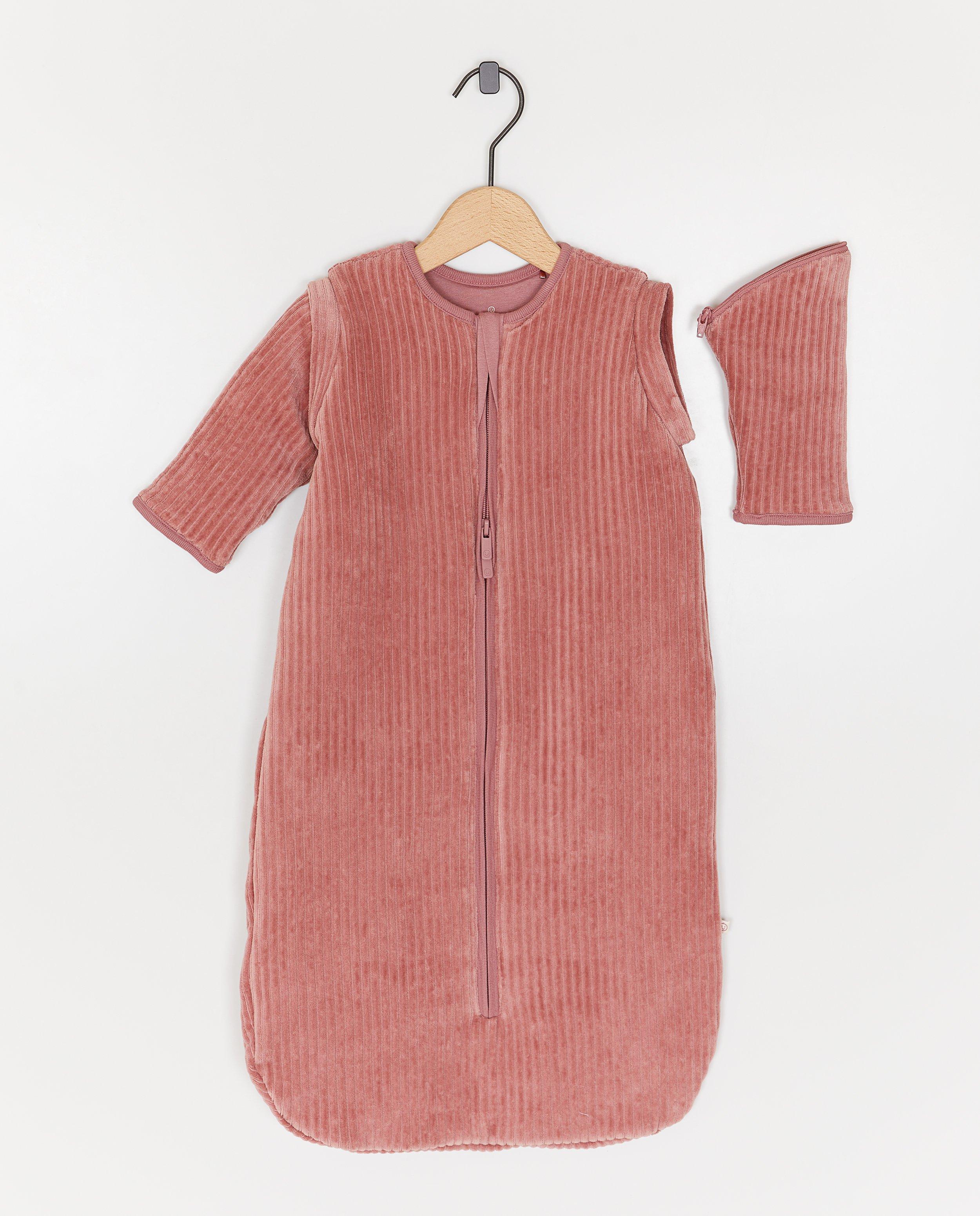 Gigoteuse &agrave; manches amovibles gr&acirc;ce &agrave; une fermeture &agrave; glissi&egrave;re, TOG 2.5 - D&eacute;tails du produit - rose - image num&eacute;ro 2