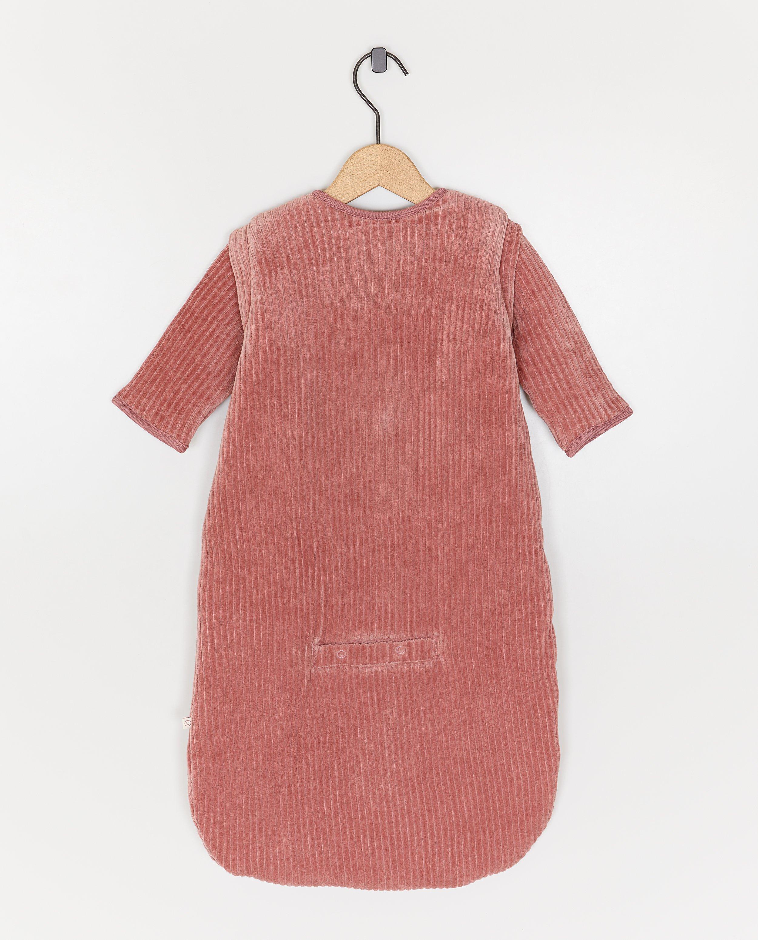 Gigoteuse &agrave; manches amovibles gr&acirc;ce &agrave; une fermeture &agrave; glissi&egrave;re, TOG 2.5 - D&eacute;tails du produit - rose - image num&eacute;ro 3