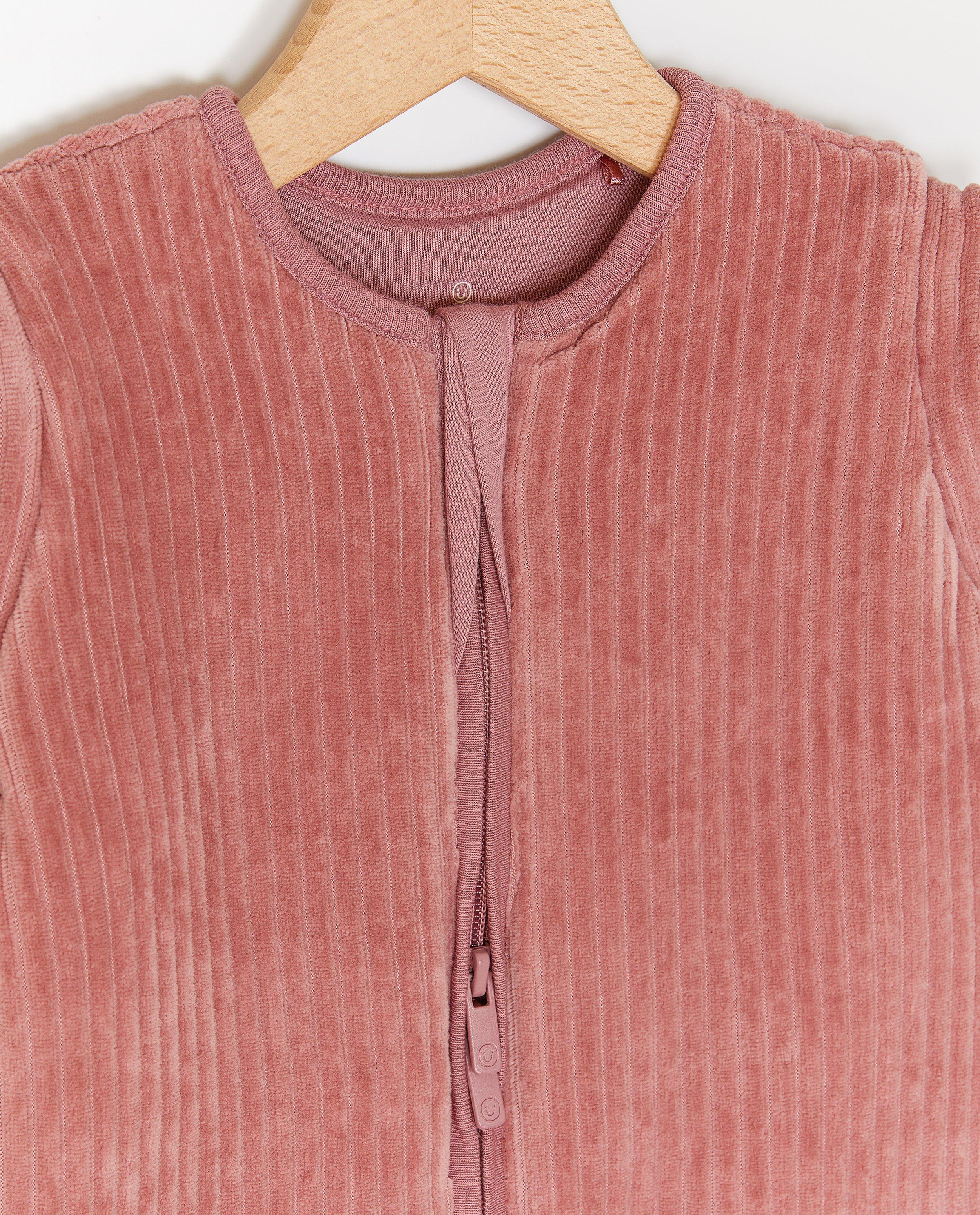 Gigoteuse &agrave; manches amovibles gr&acirc;ce &agrave; une fermeture &agrave; glissi&egrave;re, TOG 2.5 - D&eacute;tails du produit - rose - image num&eacute;ro 4