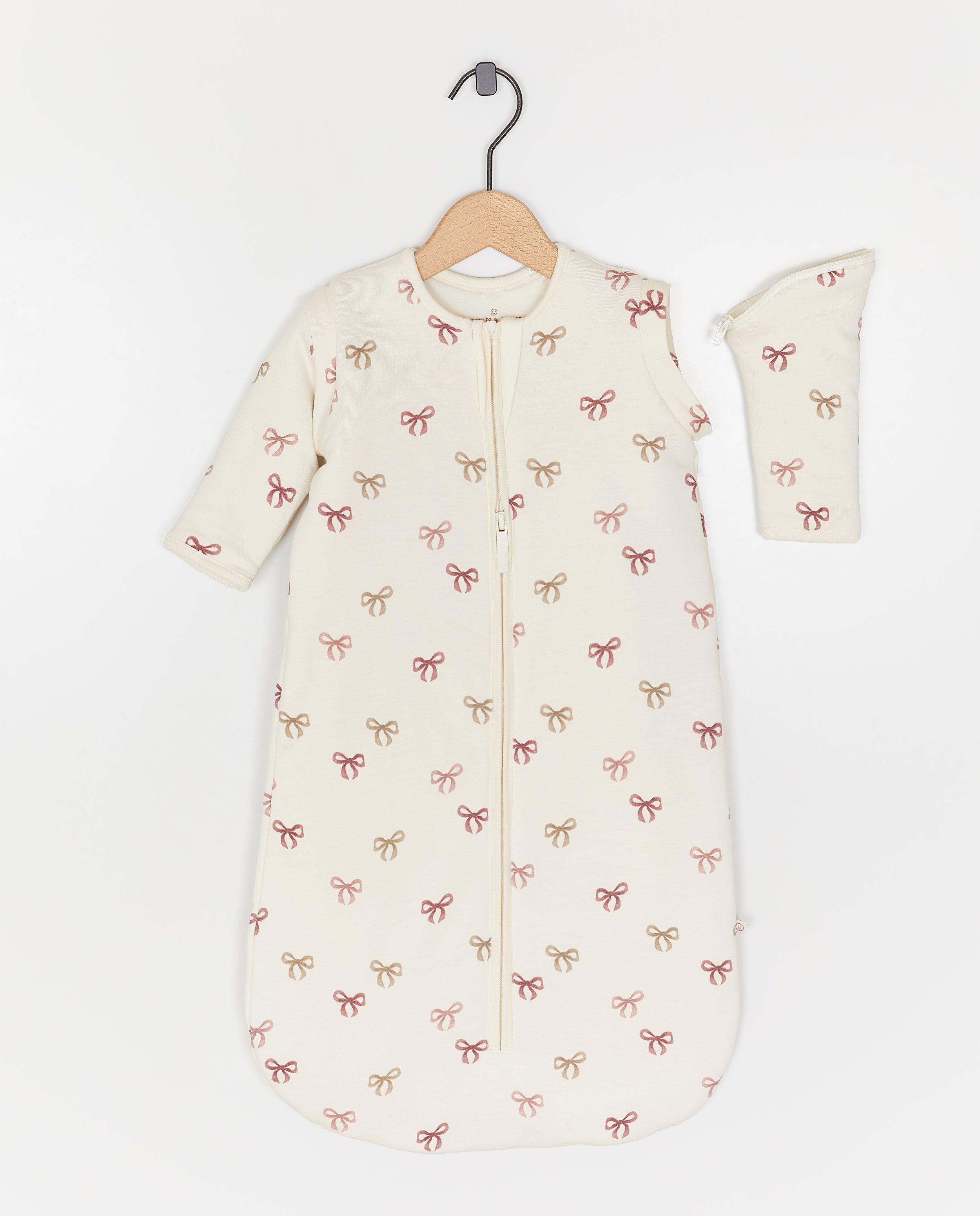 Nachtkleding - Slaapzak met afritsbare mouwen, TOG 2.1