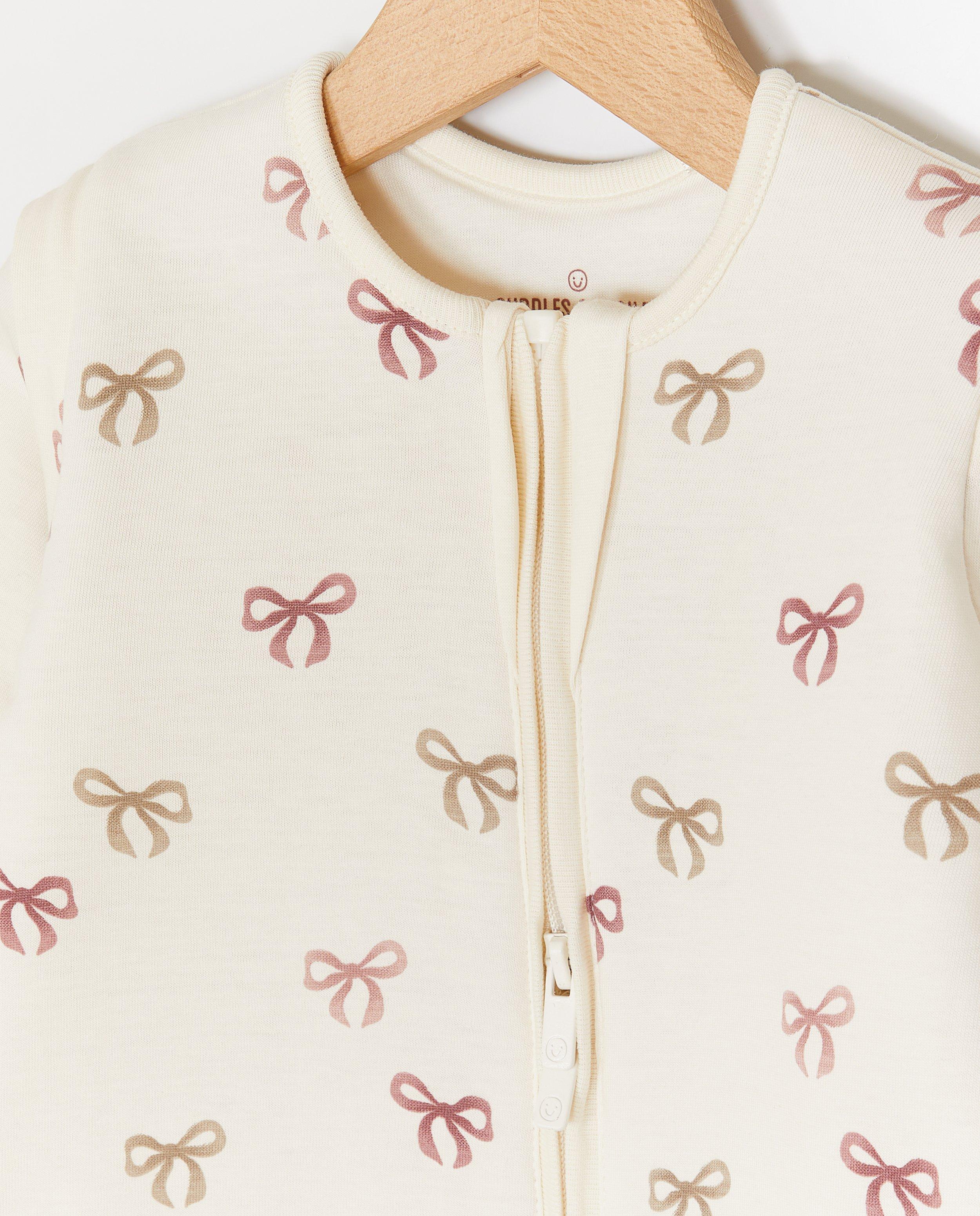 Nachtkleding - Slaapzak met afritsbare mouwen, TOG 2.1