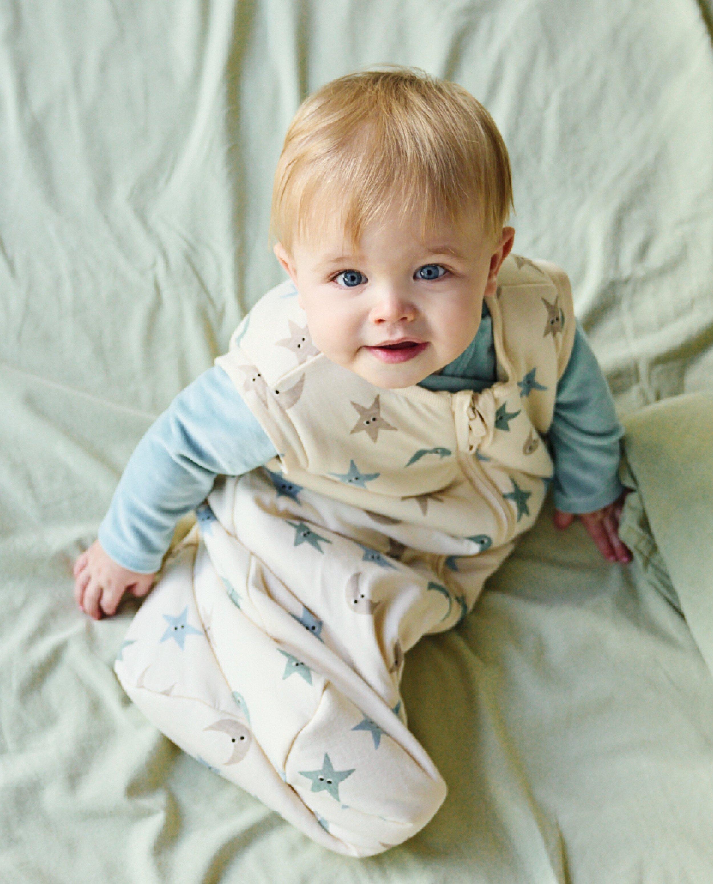 Gigoteuse &agrave; manches amovibles gr&acirc;ce &agrave; une fermeture &agrave; glissi&egrave;re, TOG 2.0 - D&eacute;tails du produit - blanc - image num&eacute;ro 1