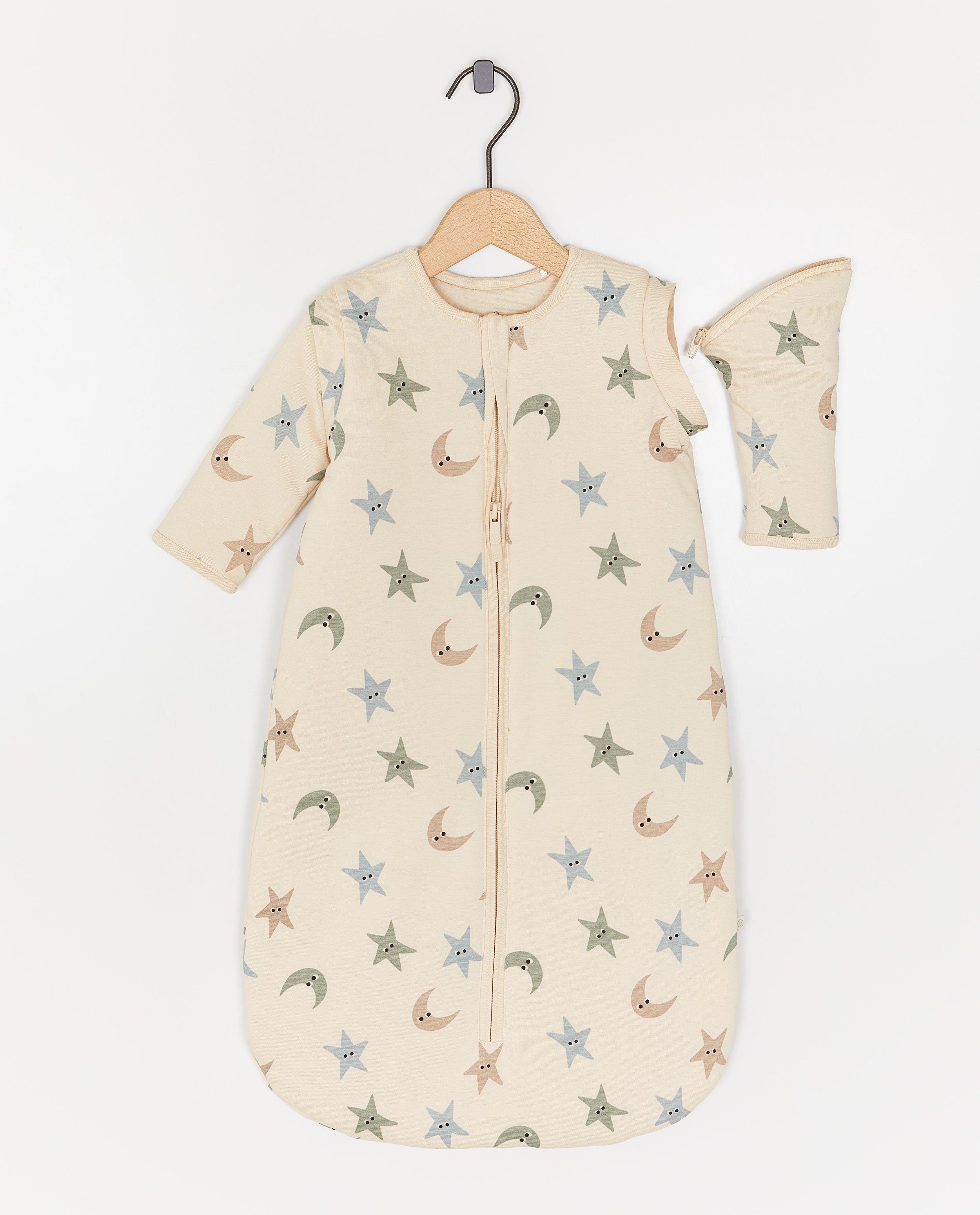 Nachtkleding - Slaapzak met afritsbare mouwen, TOG 2.0